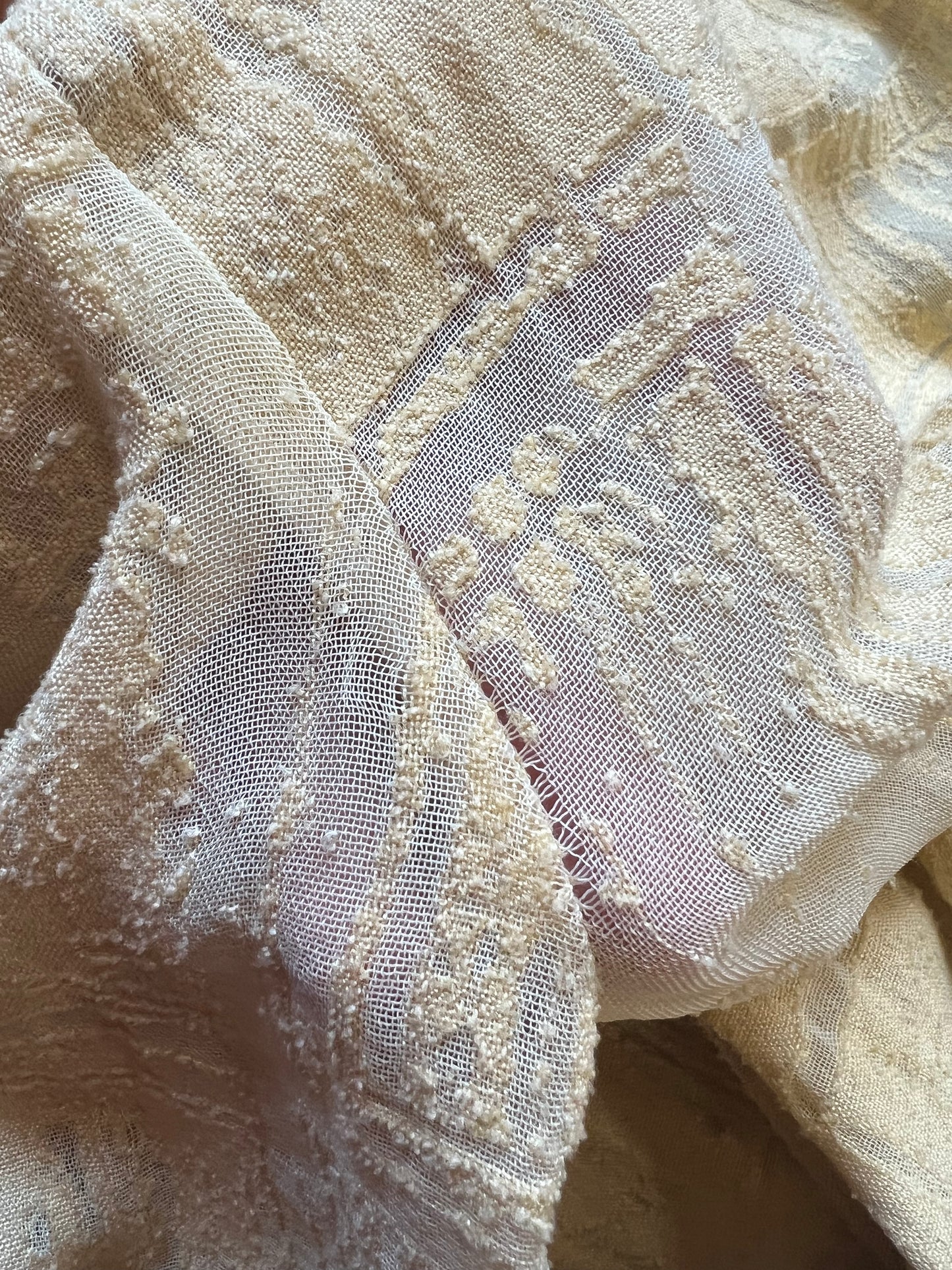 1990s Buttercream Jacket | Romeo Gigli