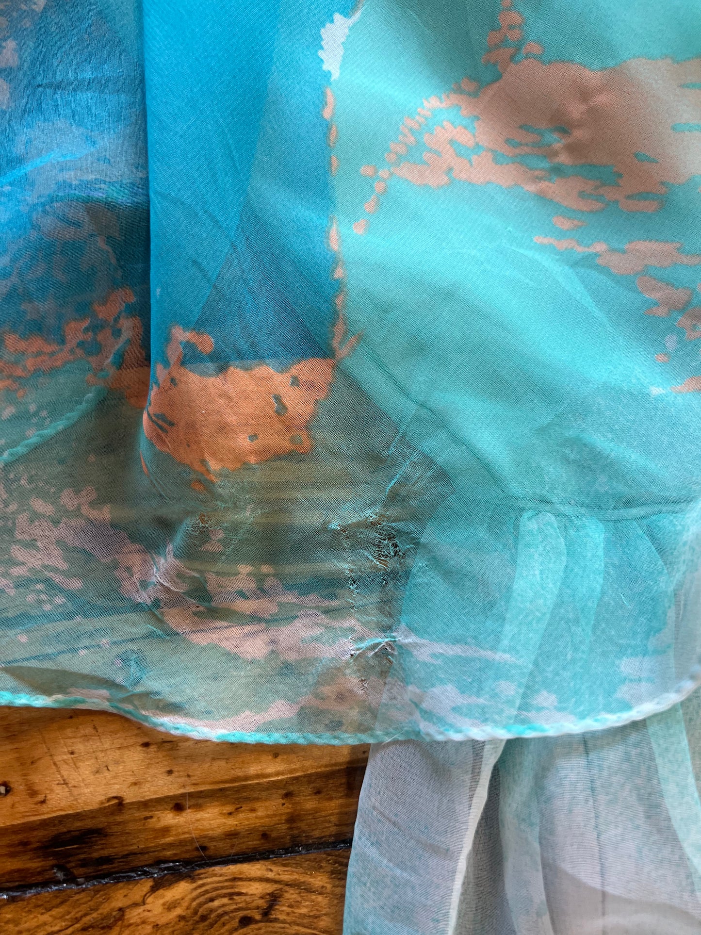 1970s Mountain View Dress