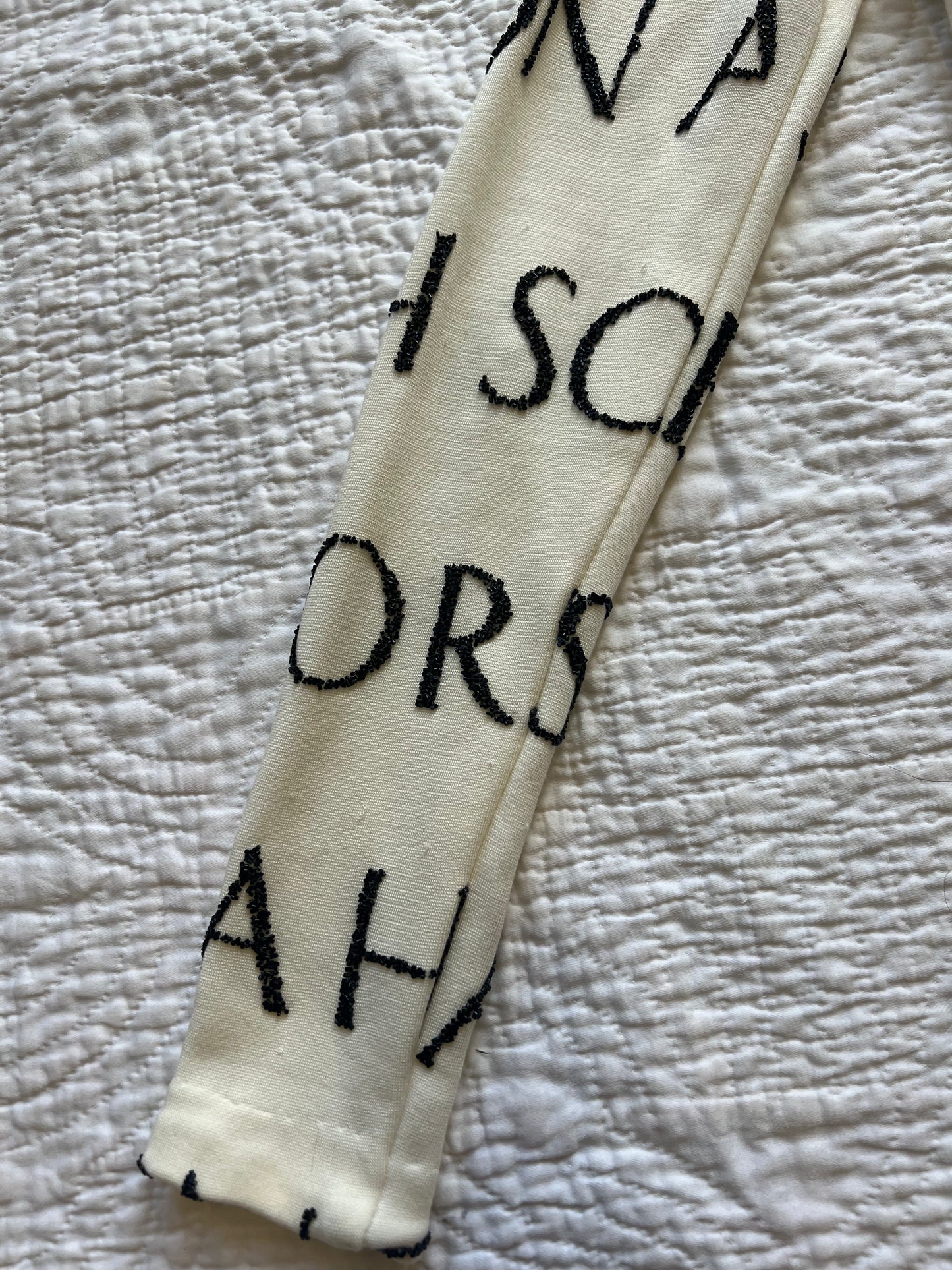 1990s Blah Blah Blah Dress | Cynthia Rowley