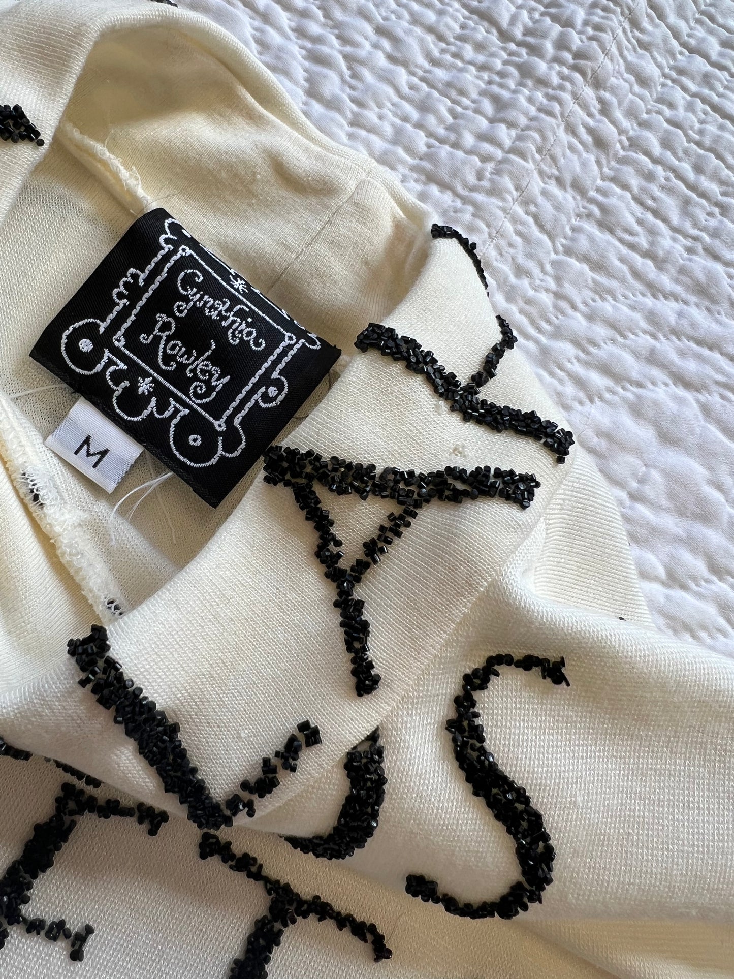 1990s Blah Blah Blah Dress | Cynthia Rowley