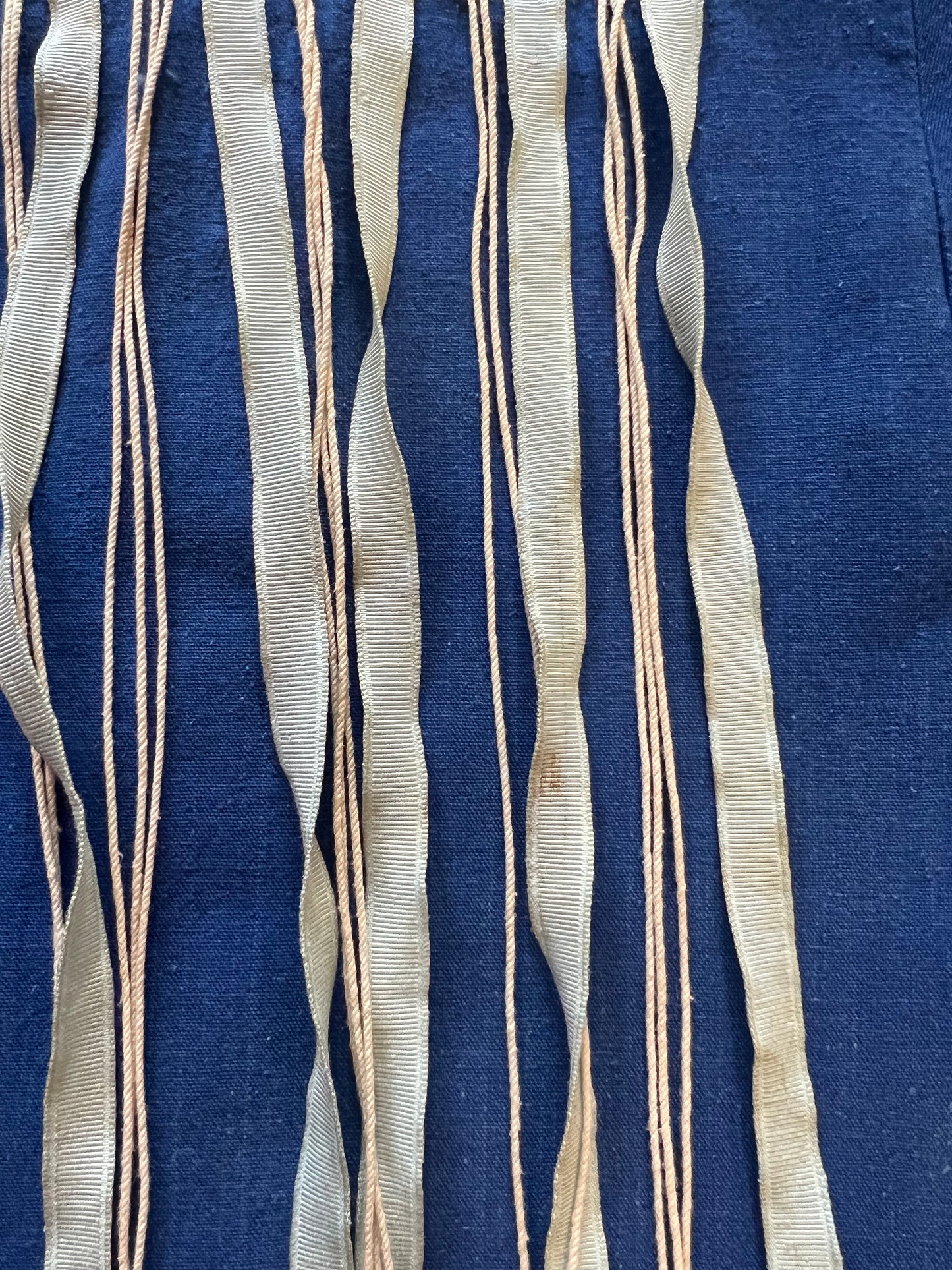 1960s Striped Dress | Roberta Vercellino y Luis