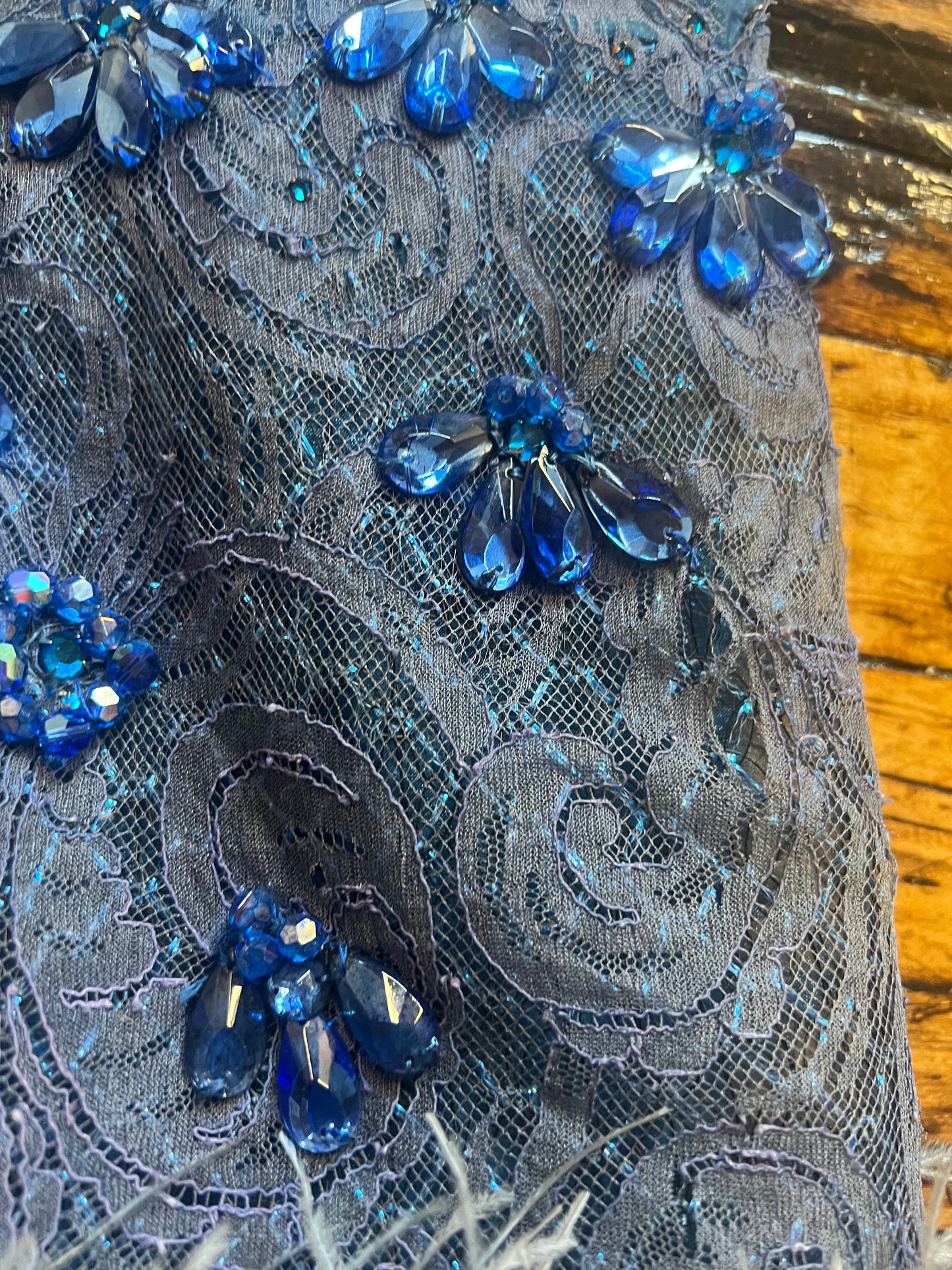 1960s Custom Gown