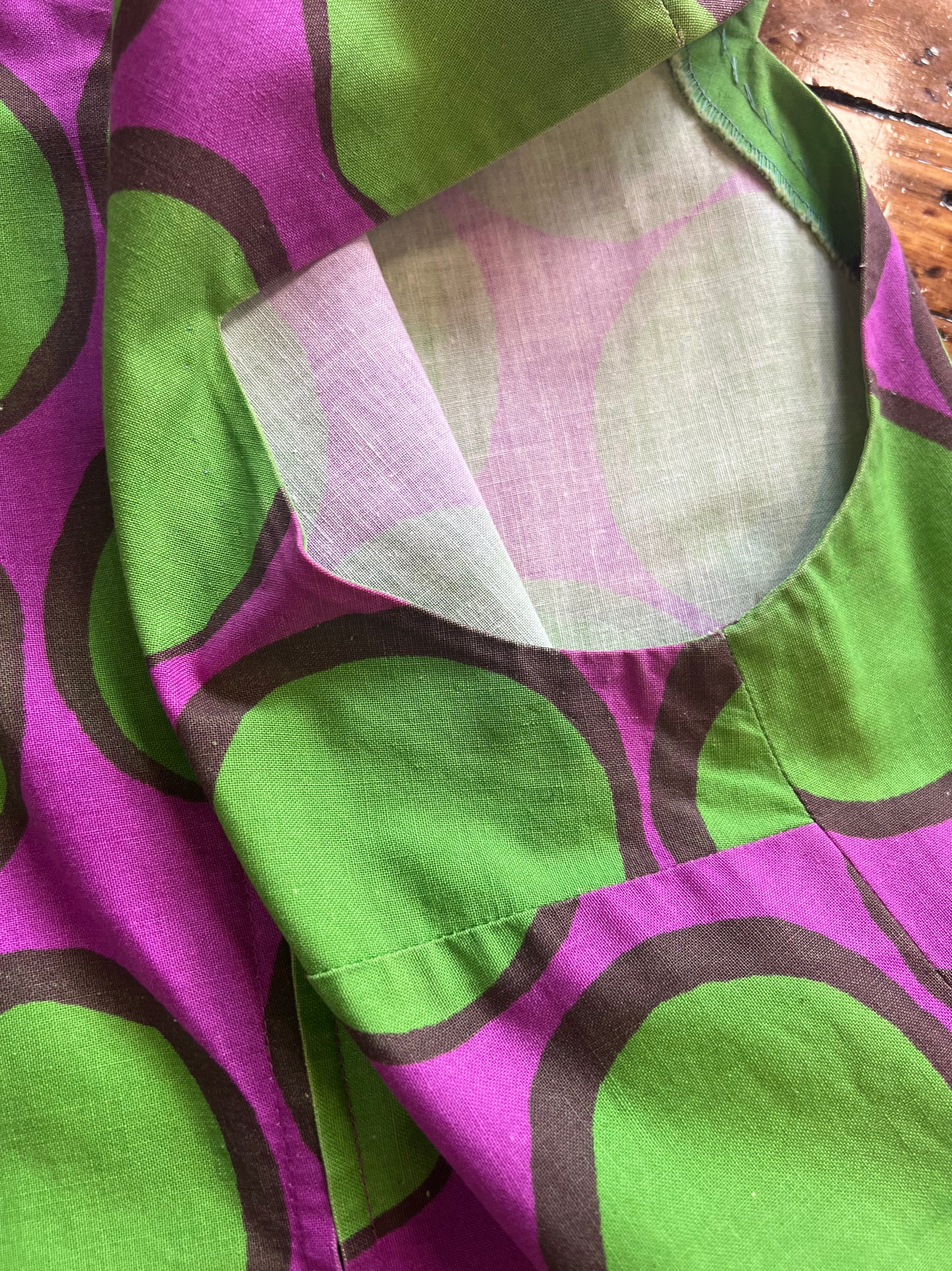 Polka Dot Mini Dress | Marimekko 1965