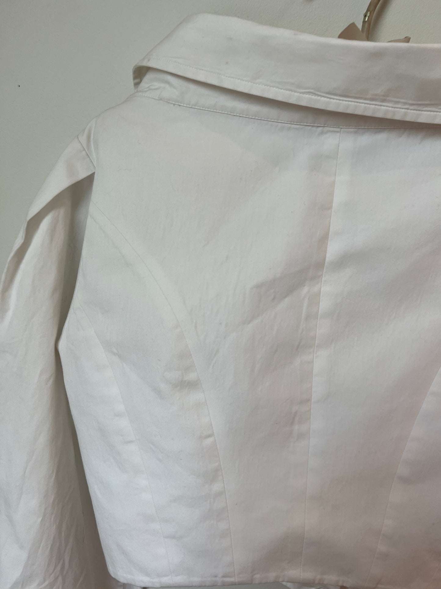 1990s White Shirt | Gianfranco Ferre