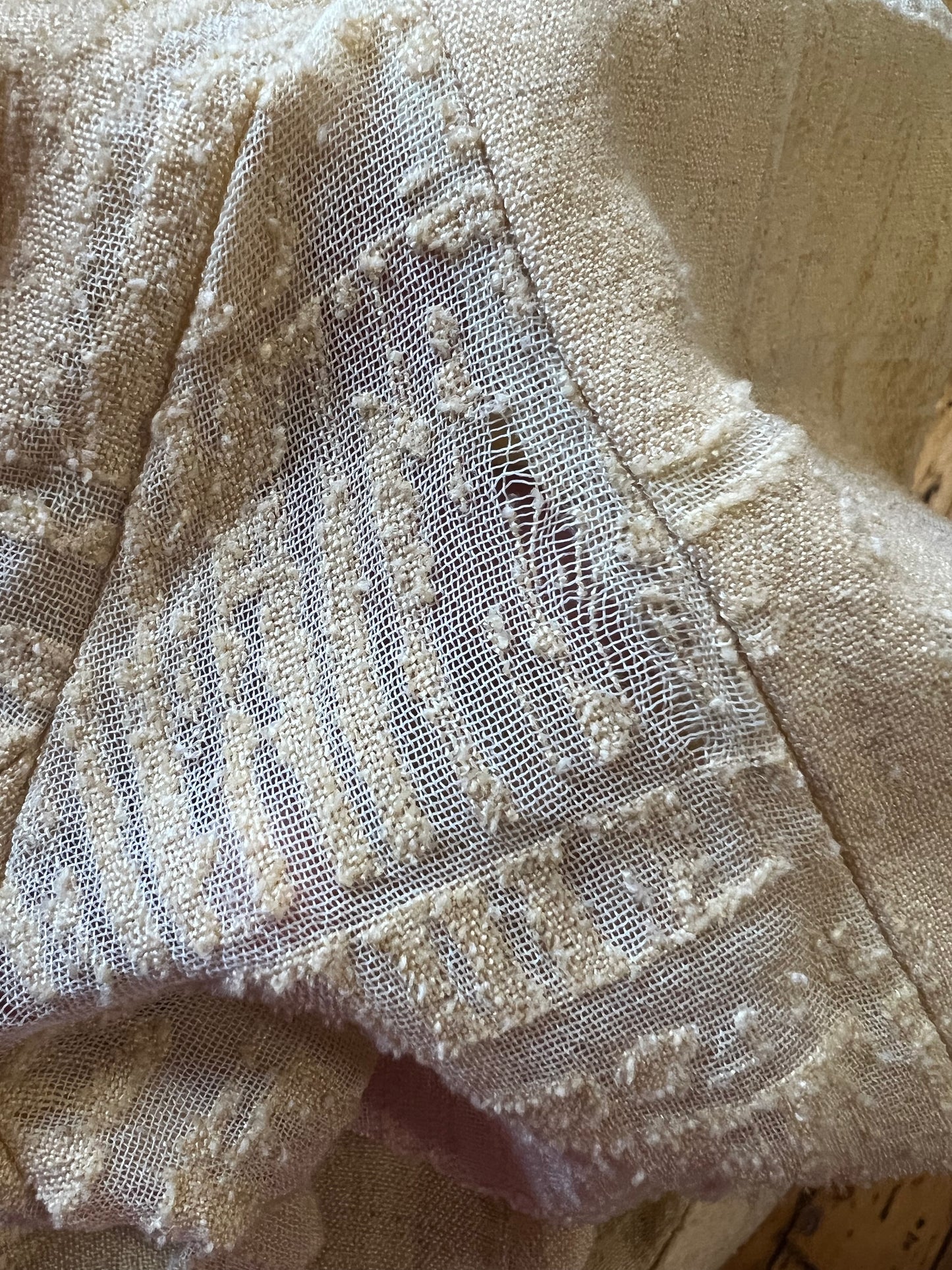 1990s Buttercream Jacket | Romeo Gigli