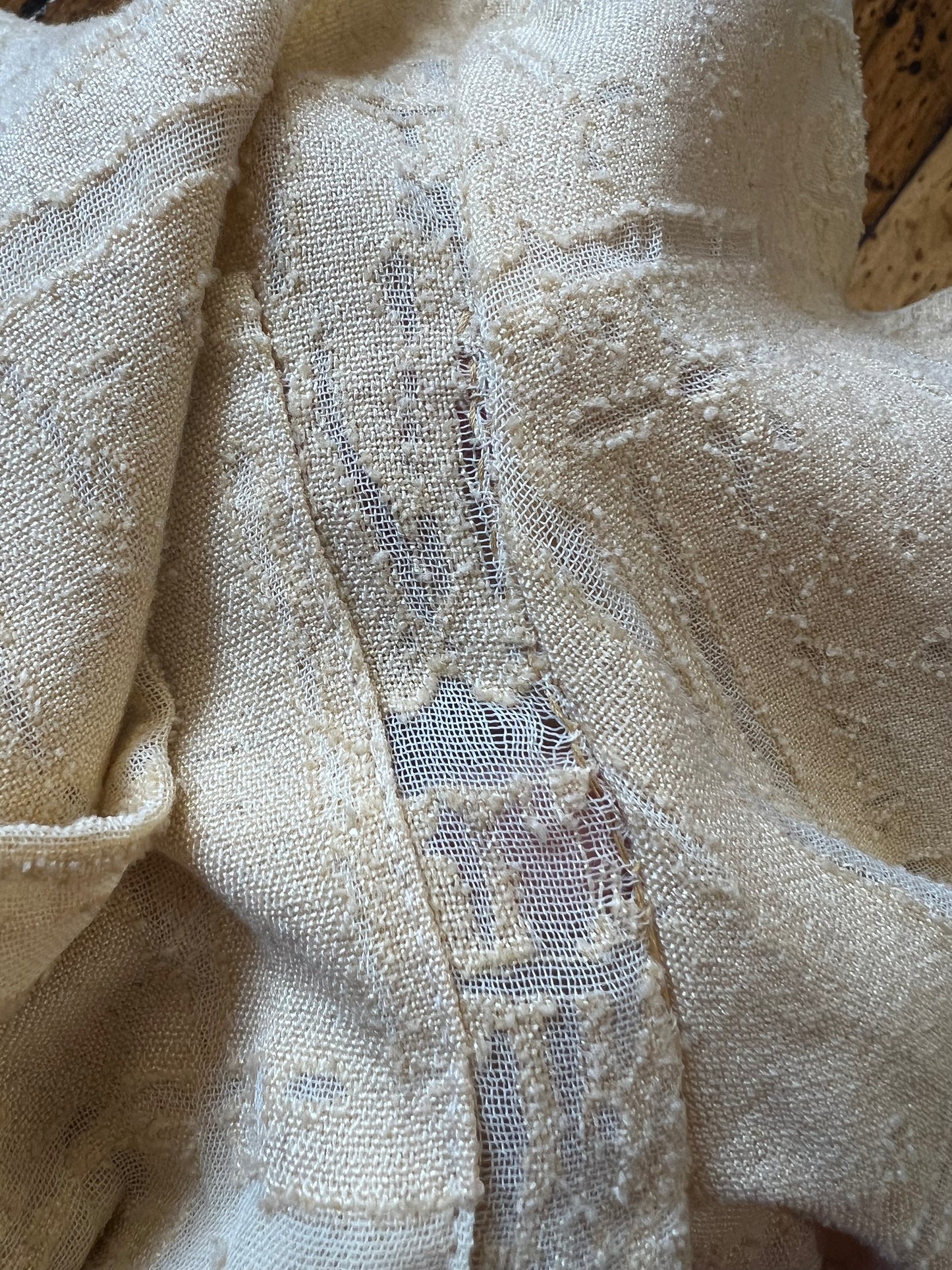 1990s Buttercream Jacket | Romeo Gigli