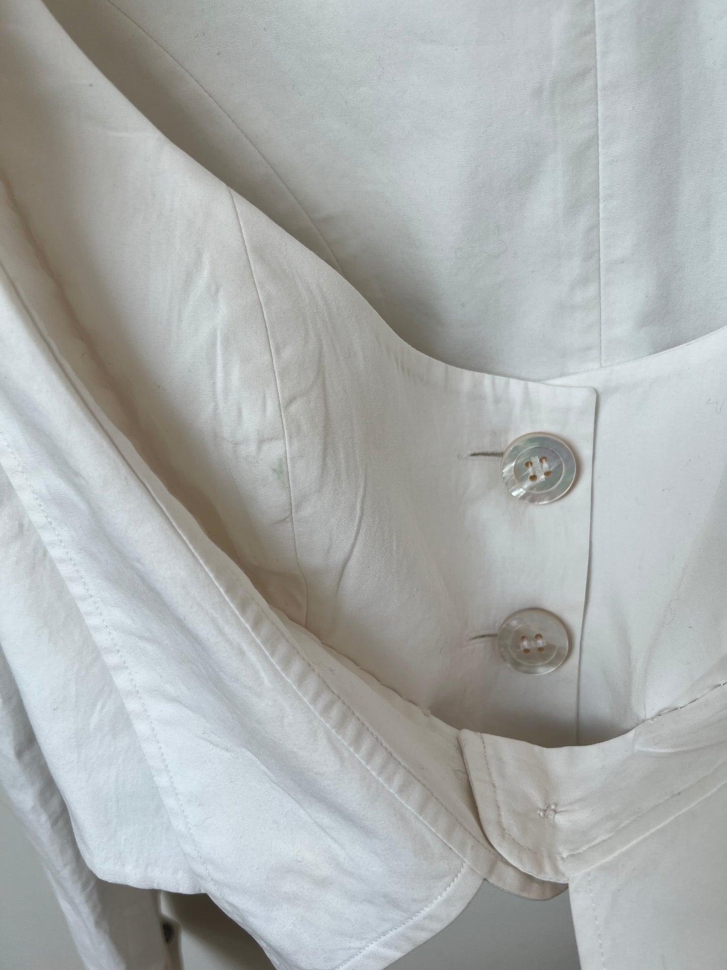 1990s White Shirt | Gianfranco Ferre