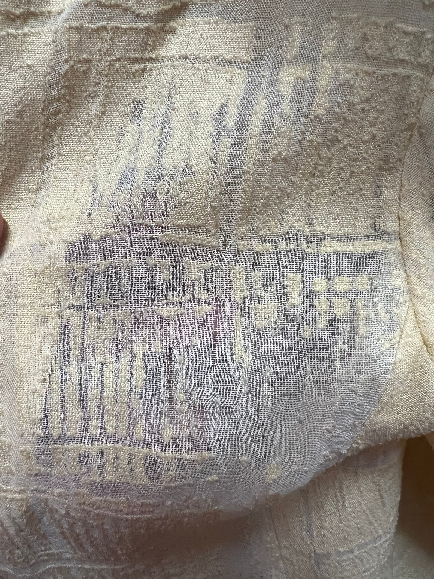 1990s Buttercream Jacket | Romeo Gigli