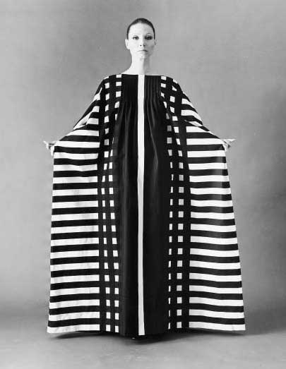 Black & White Caftan | Marimekko