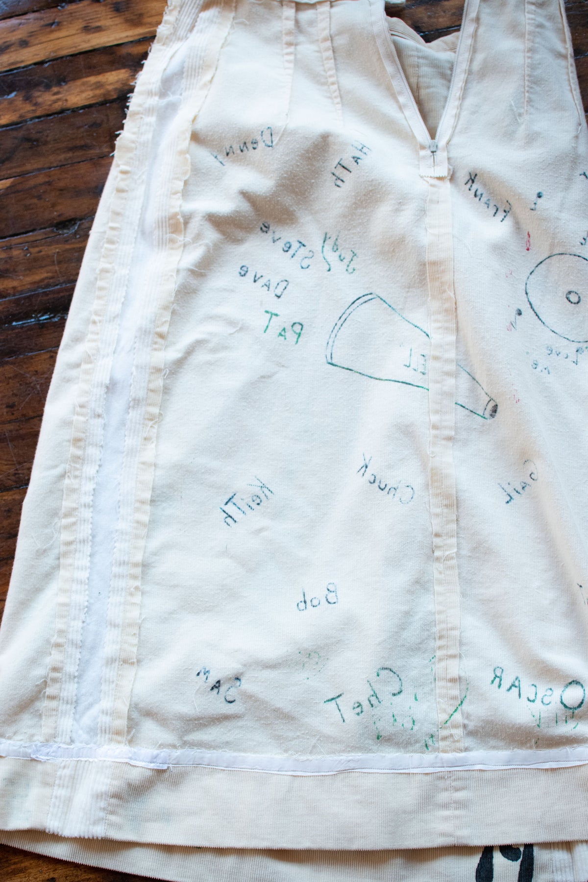 Senior Cord Skirt | 1957