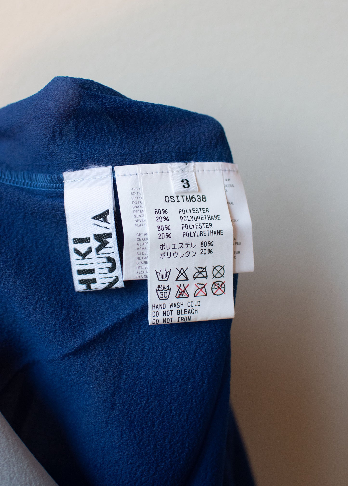 Cobalt Pleated Dress | Yoshiki Hishinuma