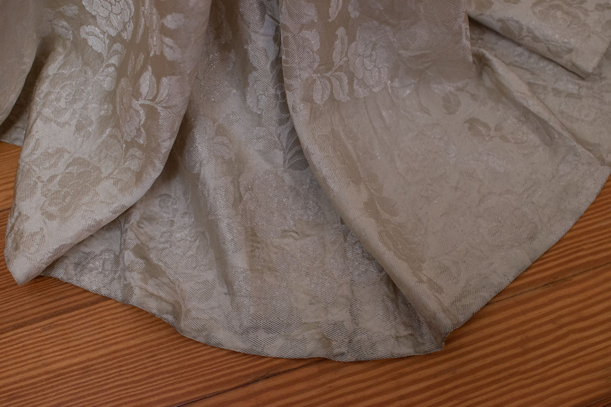 1930s Lamé Gown