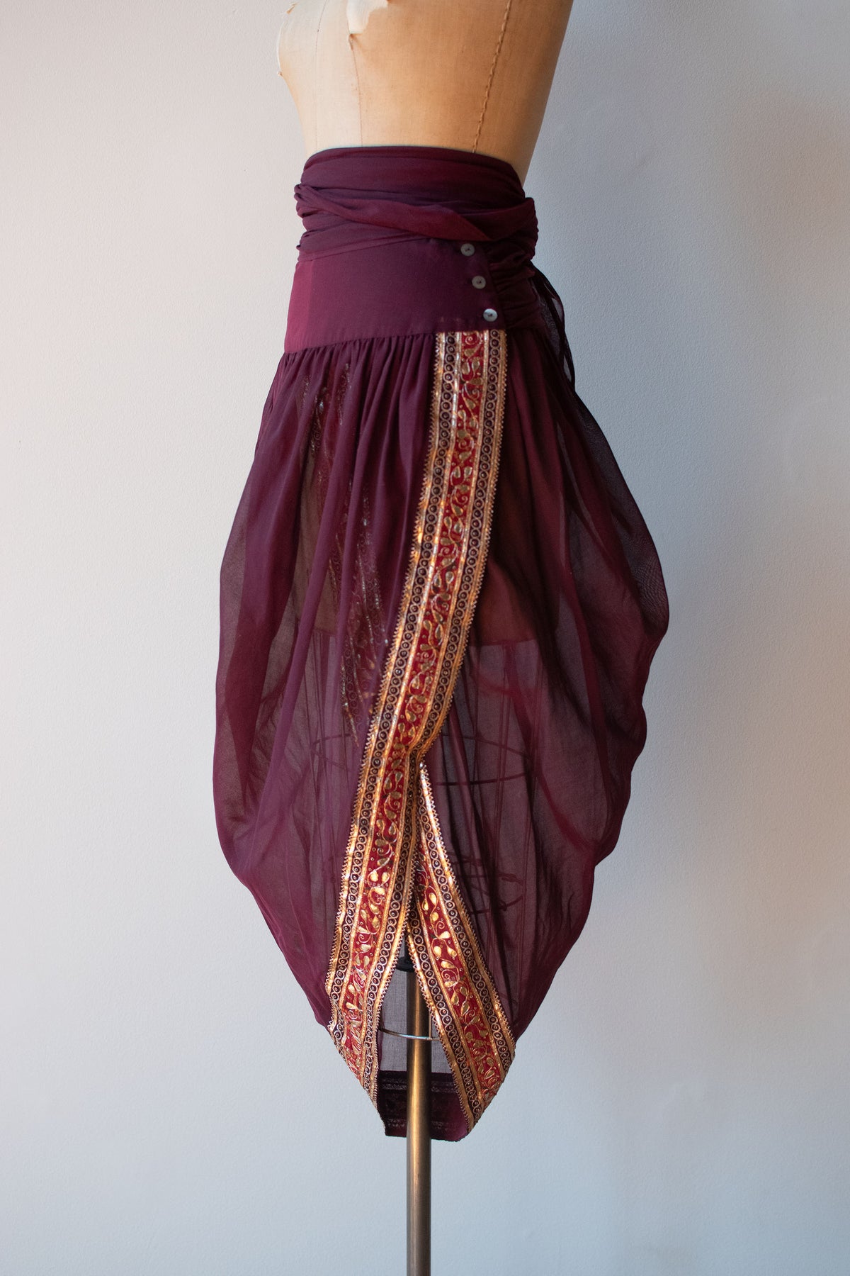 1990s Convertible Skirt | Romeo Gigli