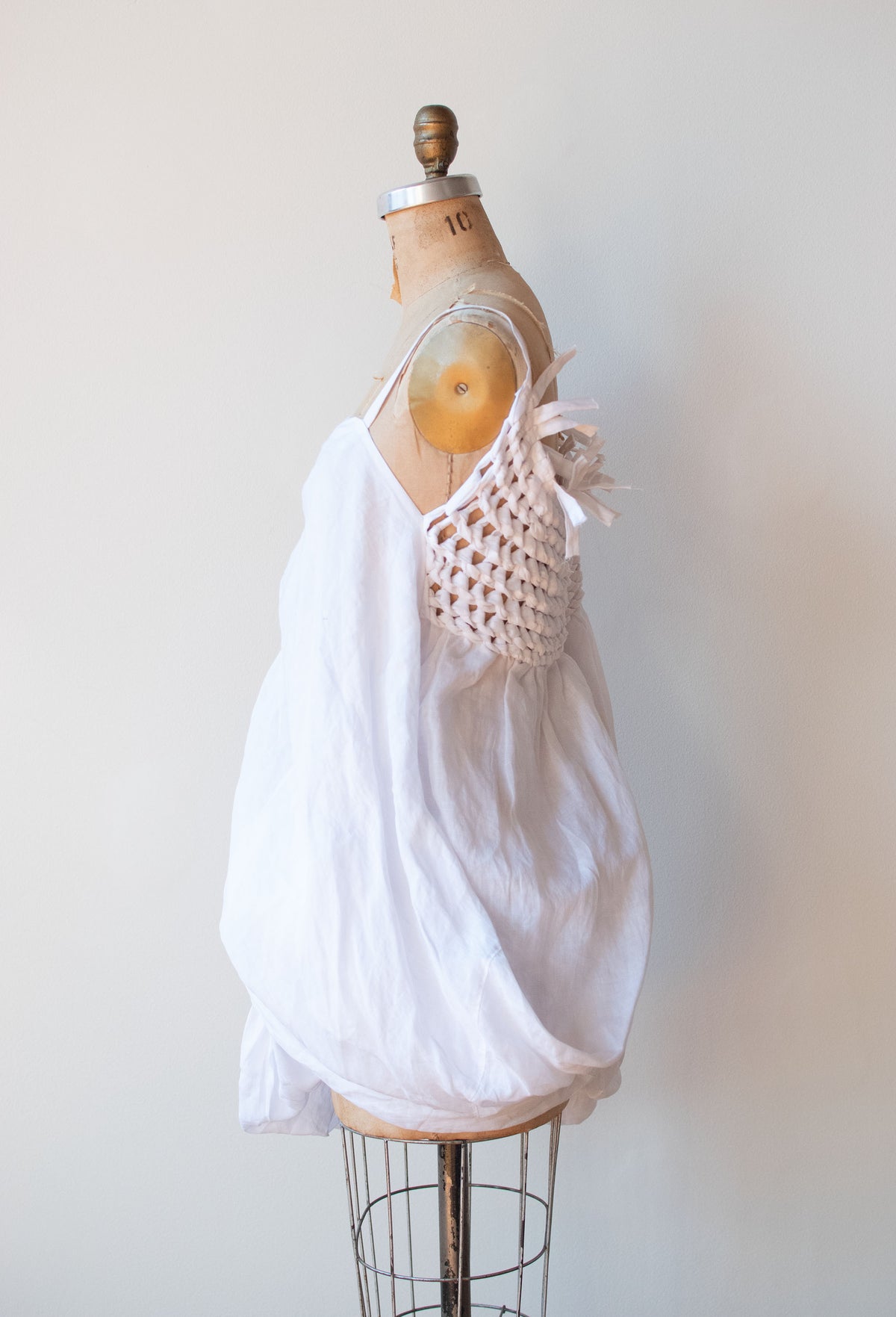 Woven Linen Top | Junya Watanabe Comme des Garçons