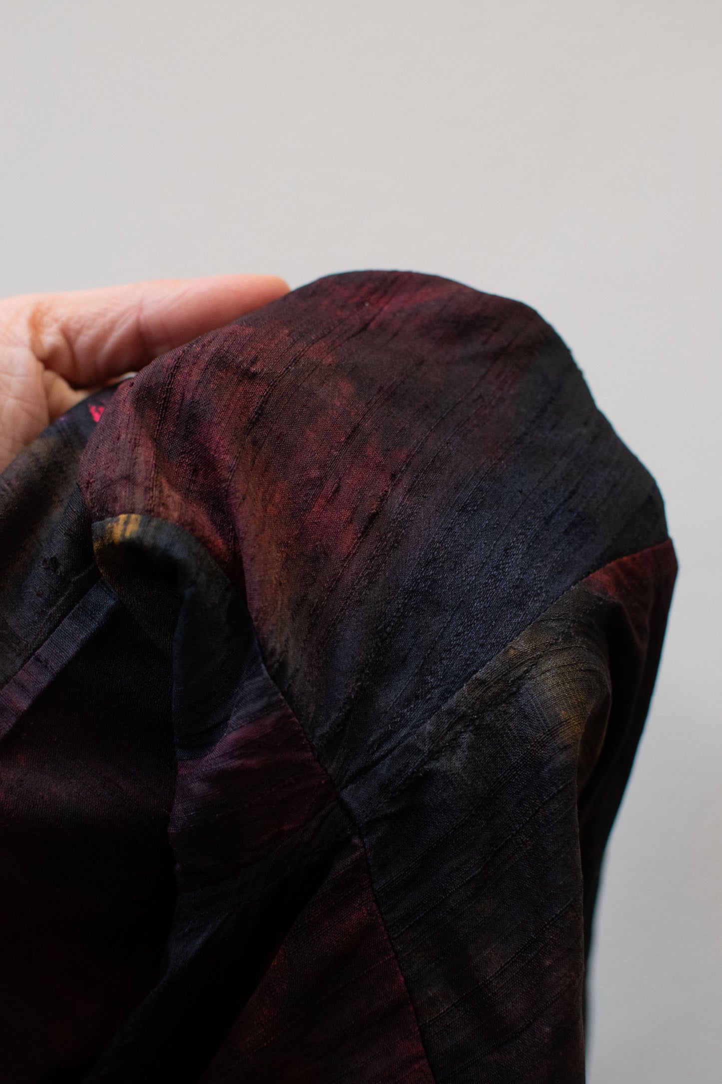 Silk Wrap Blouse | Romeo Gigli 1991