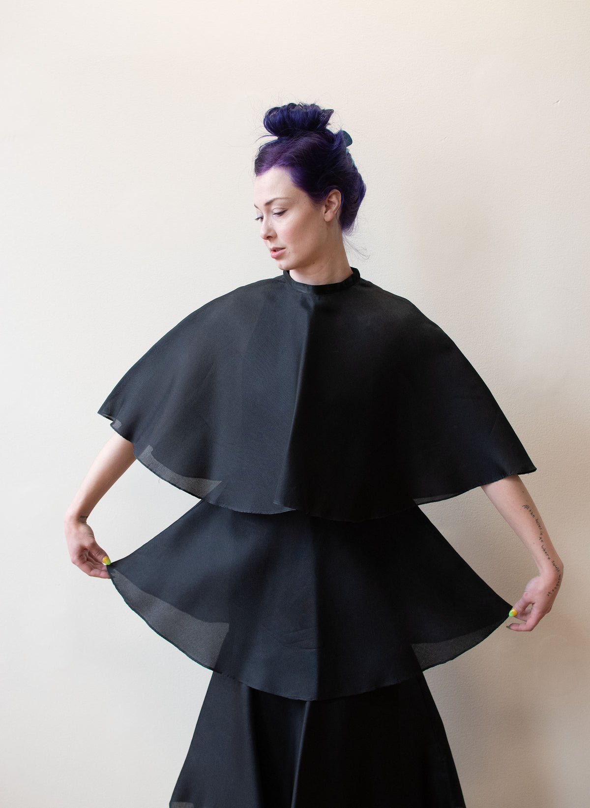 1990s Organza Gown | A Virtual Affair