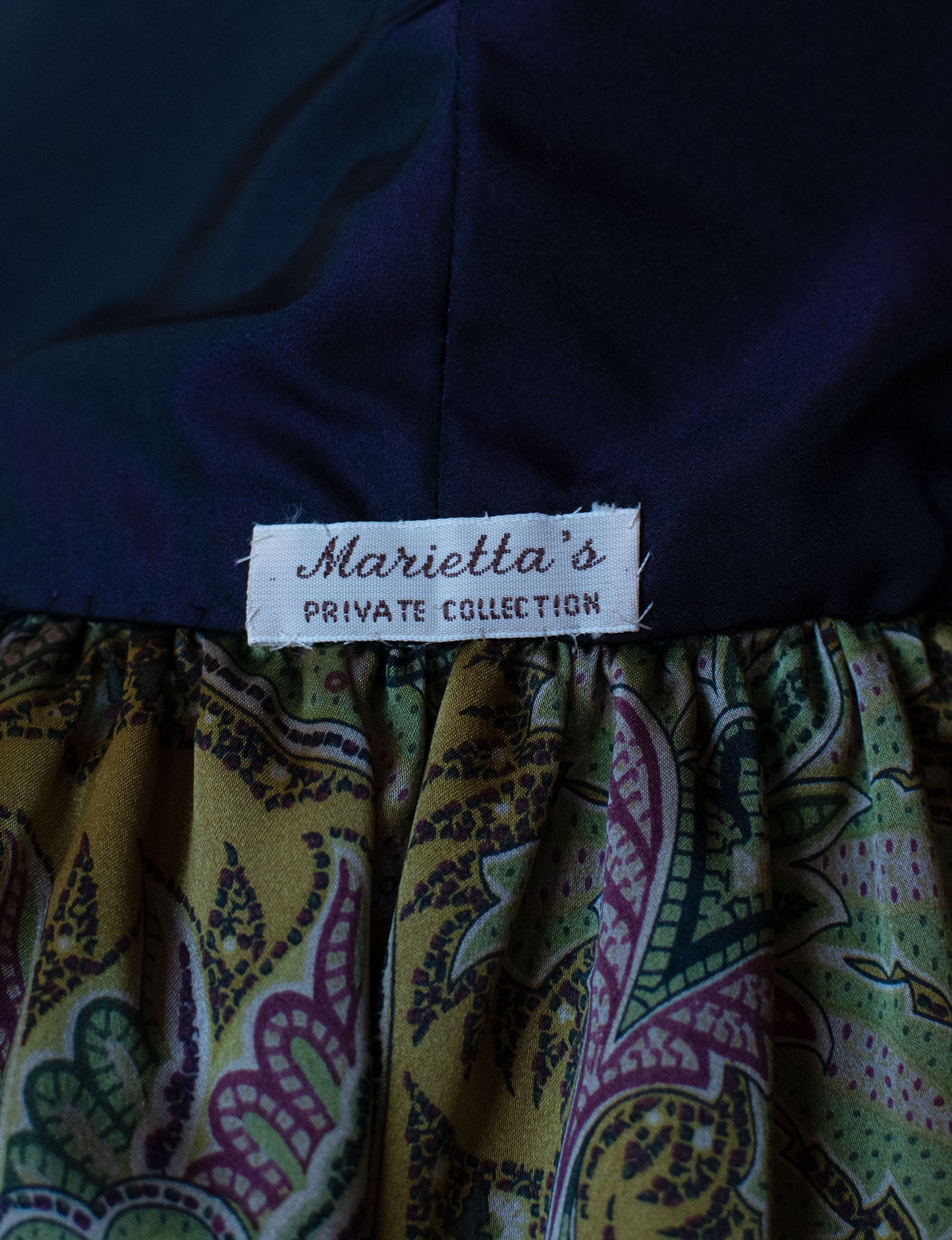 1990s Purple Taffeta Opera Coat