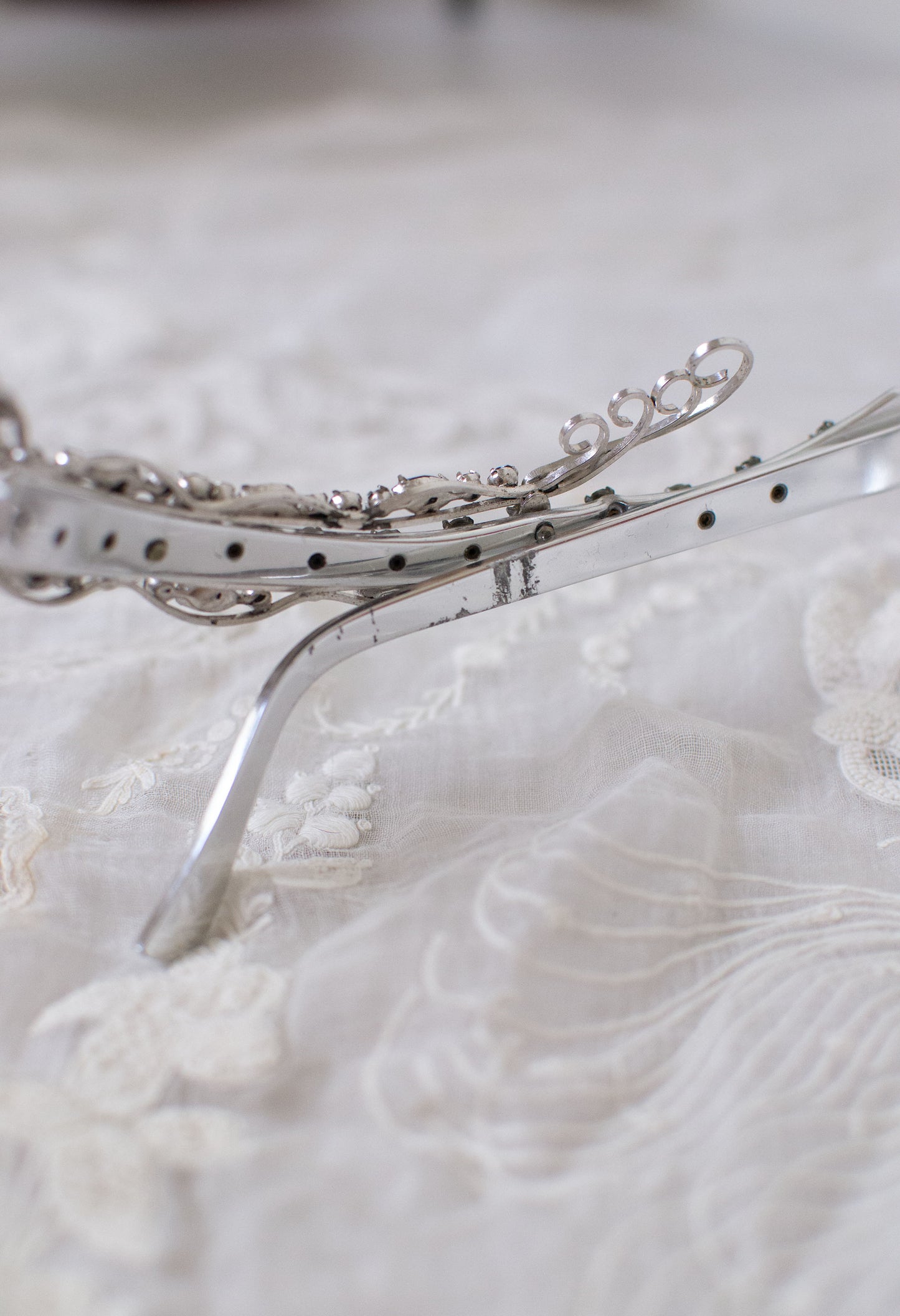 1950s Metal Tiara Style Eyeglasses