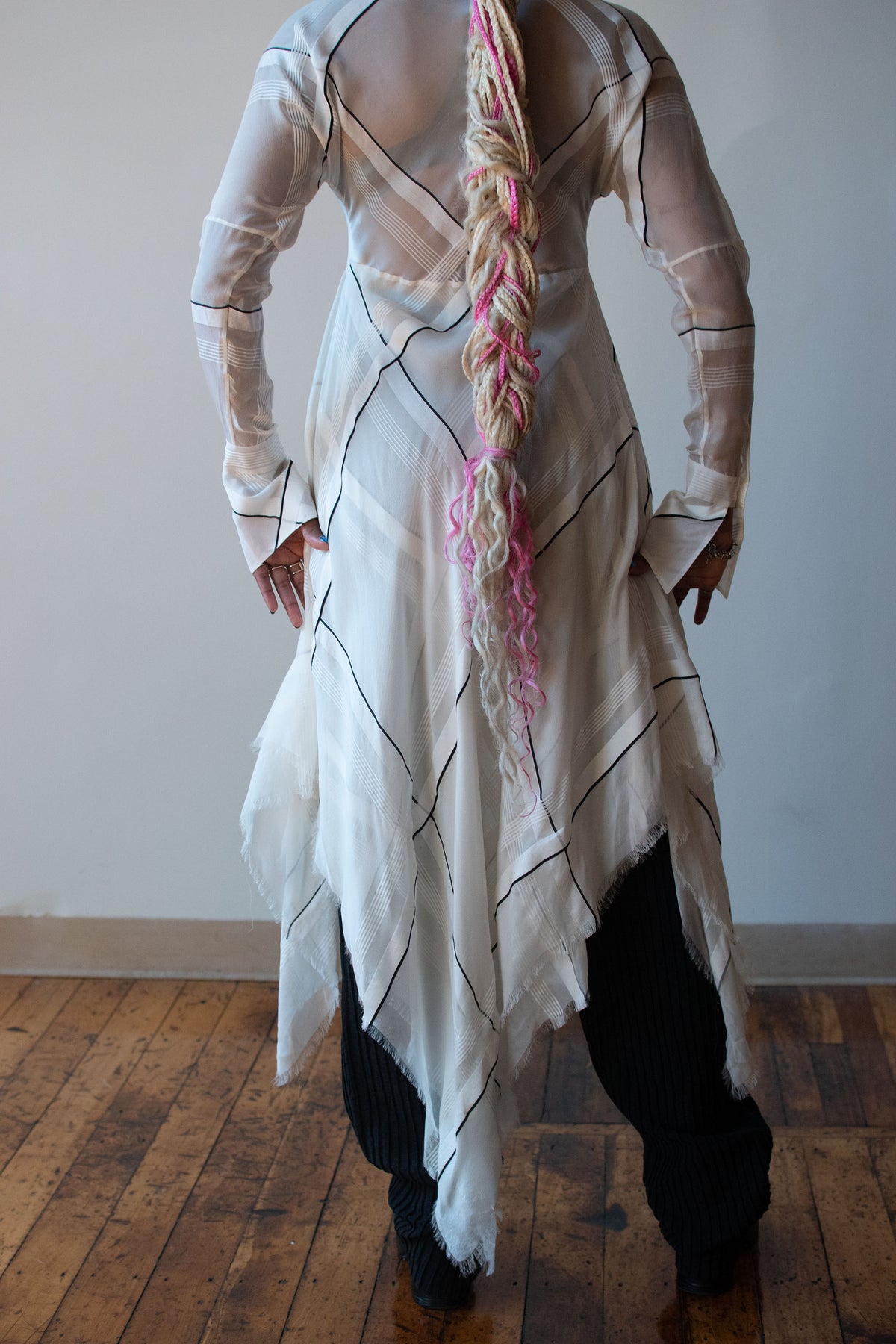 Trained Silk Shirt | Gianfranco Ferré