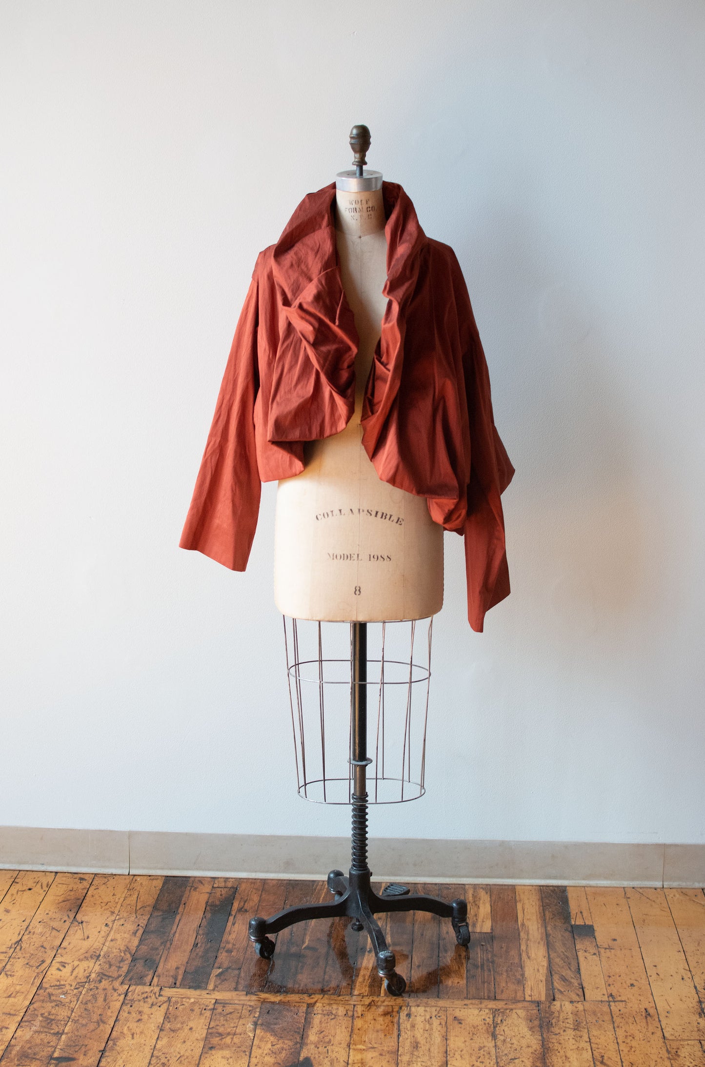 Silk Jacket | Romeo Gigli SS 1990