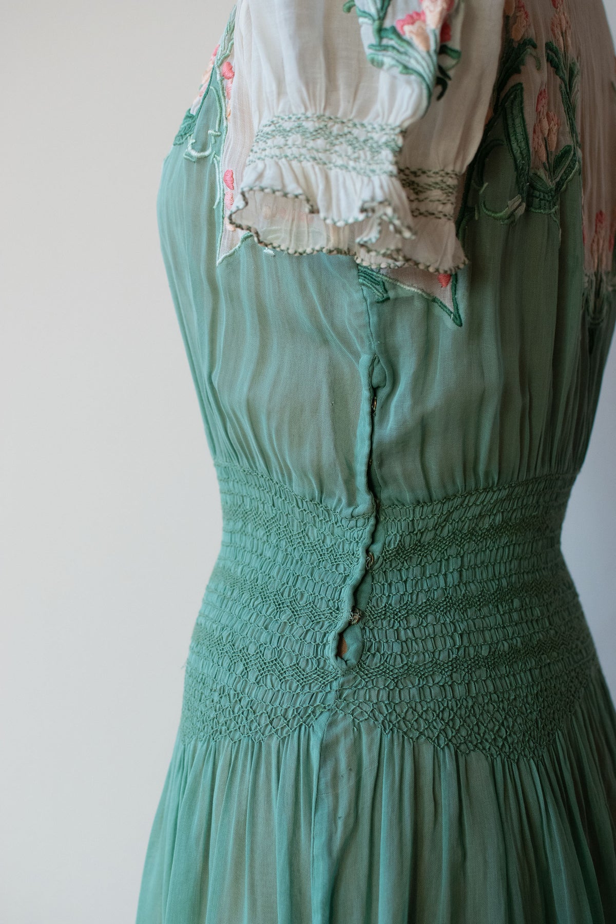 1930s Hungarian Dress