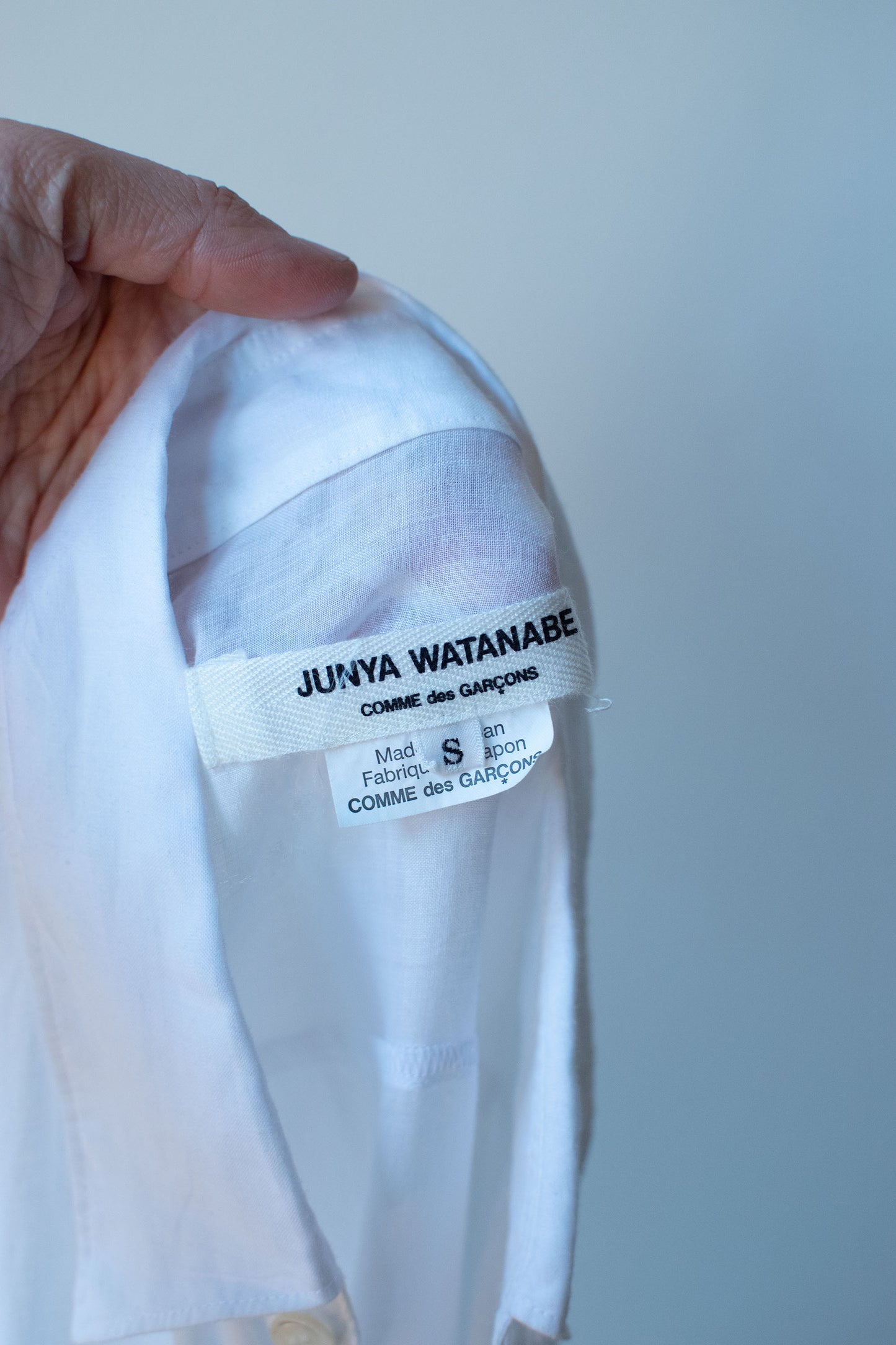 White Shirt Dress | Junya Watanabe Comme des Garçons