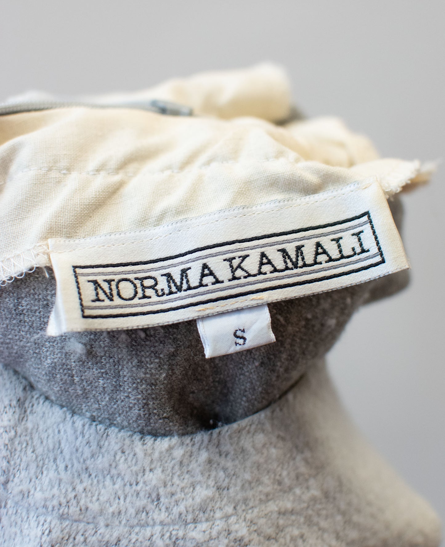 1980s Sweatshirt Dress | Norma Kamali