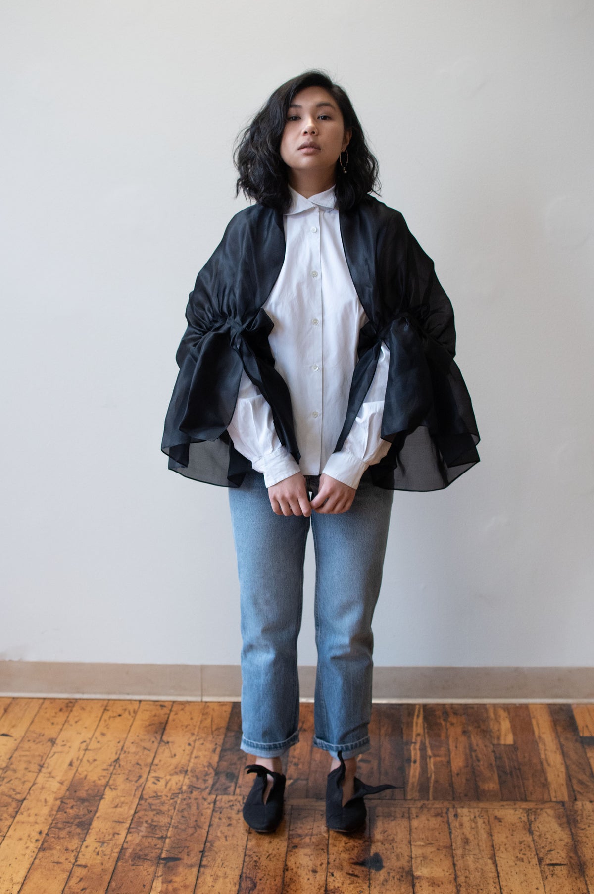 1990s Organza Wrap