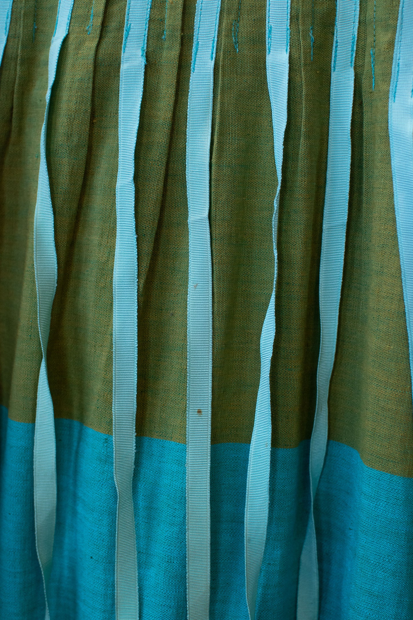 1970s Ribbon Dress | A Virtual Affair