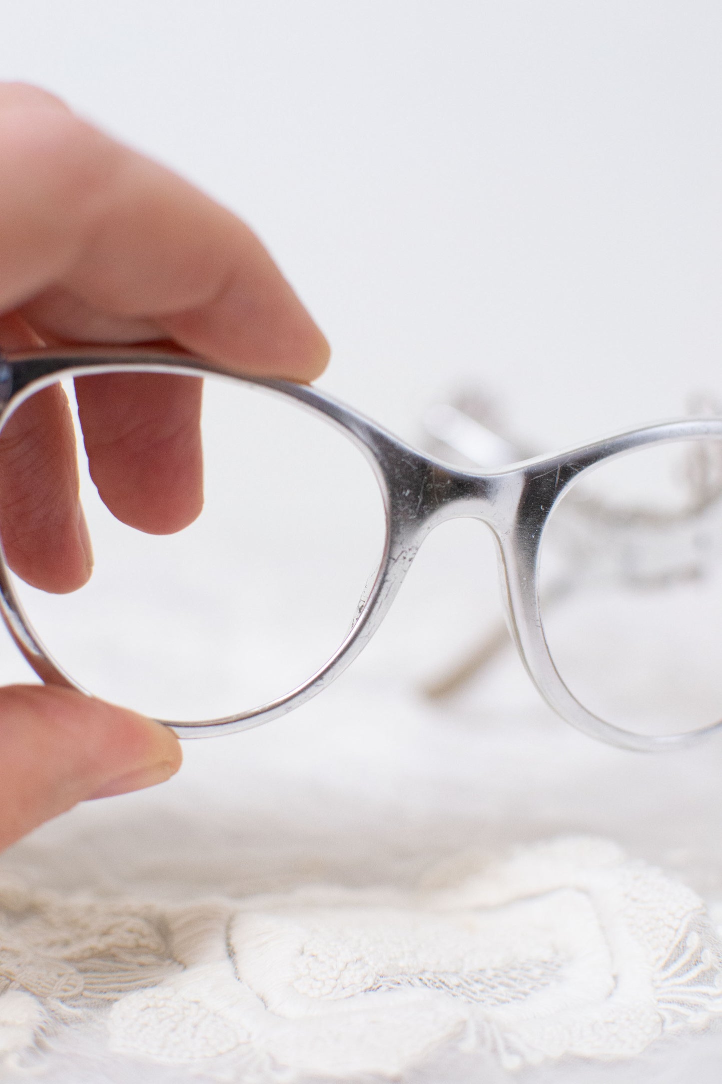 1950s Metal Tiara Style Eyeglasses