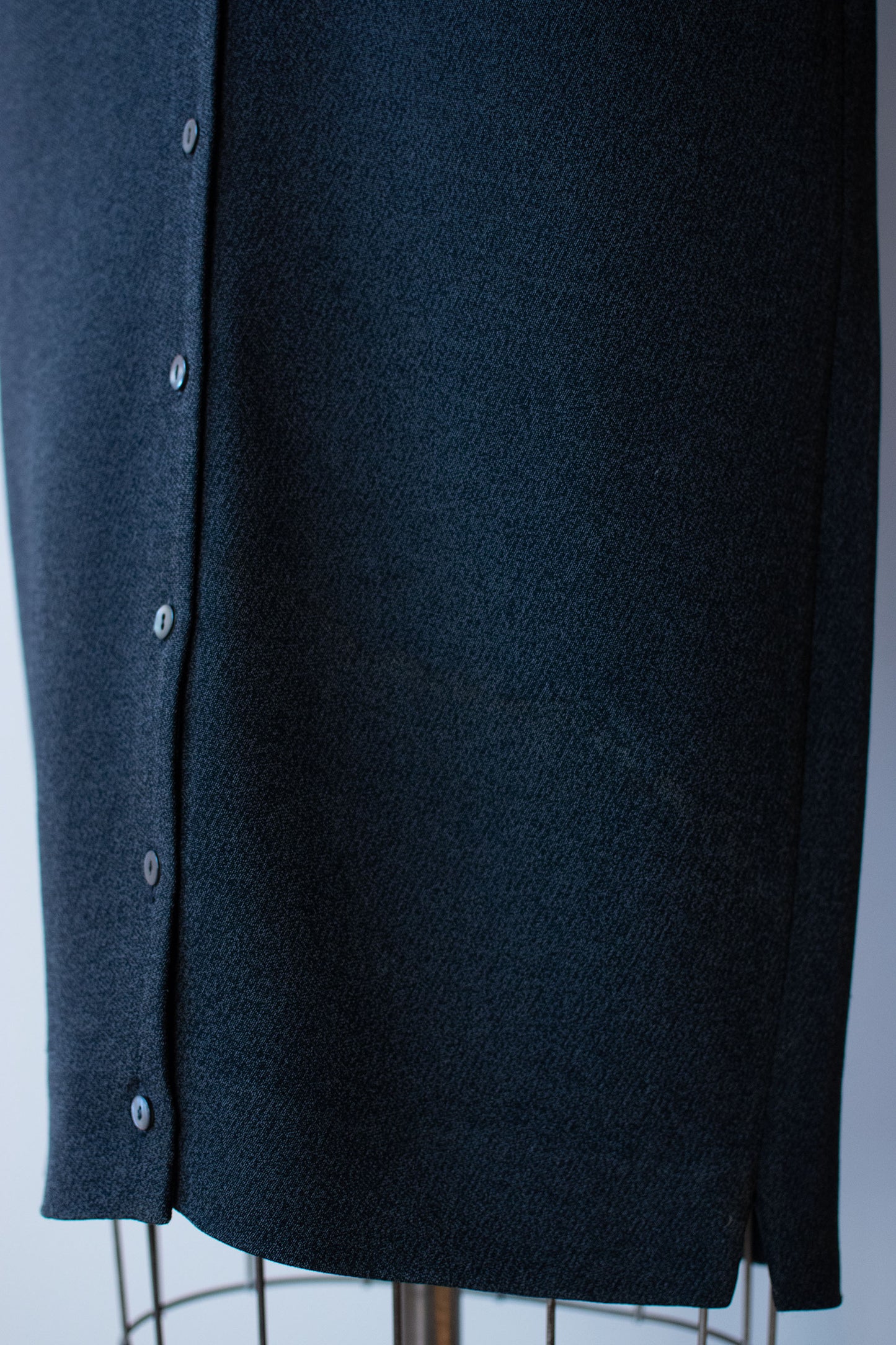 1980s Gray Dress | Romeo Gigli