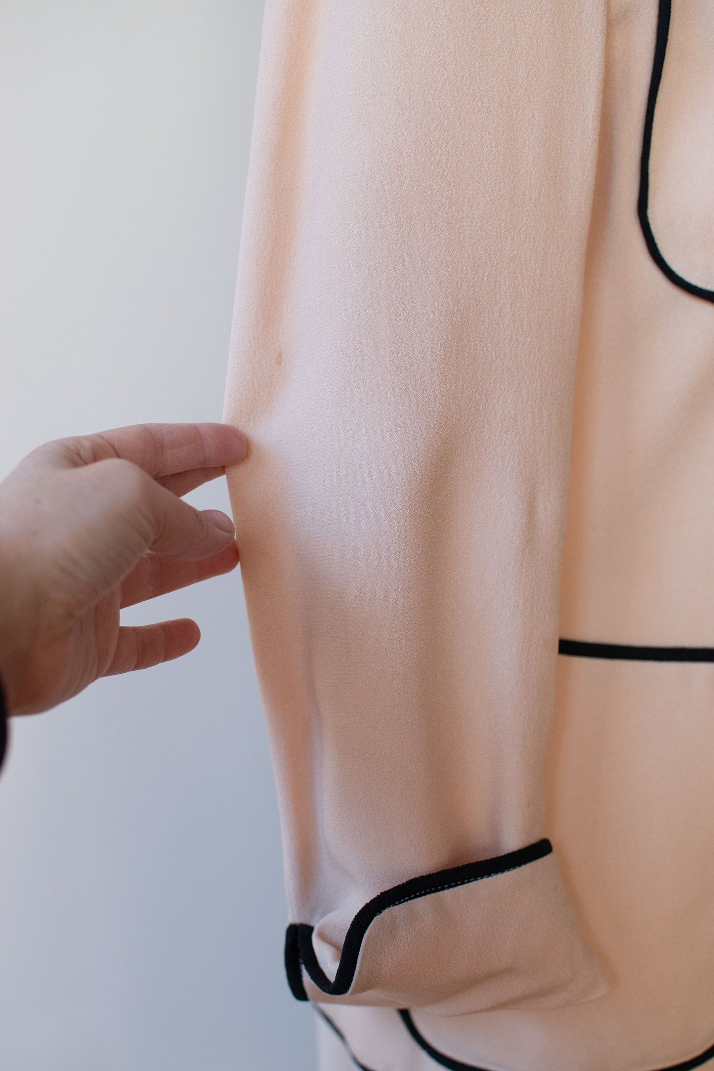 1980s Cream Suit | Moschino Cheap & Chic