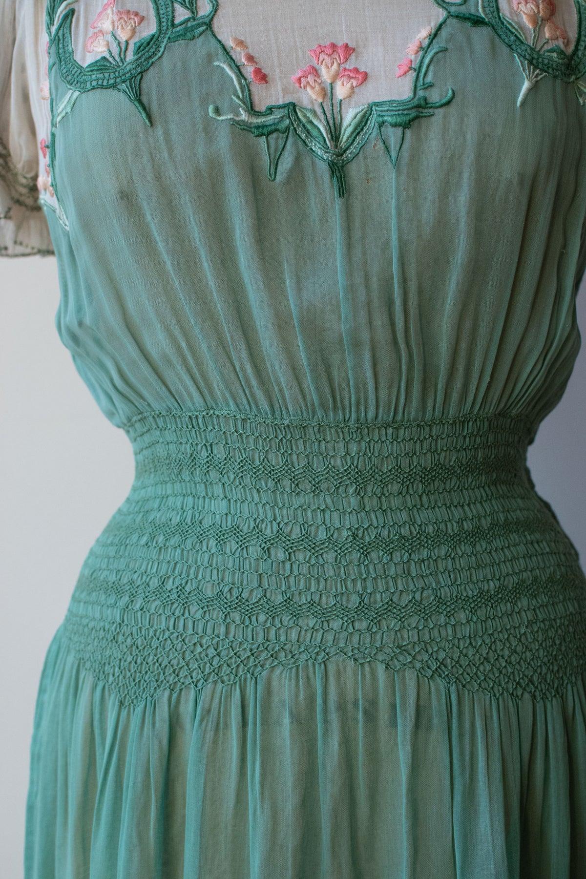 1930s Hungarian Dress