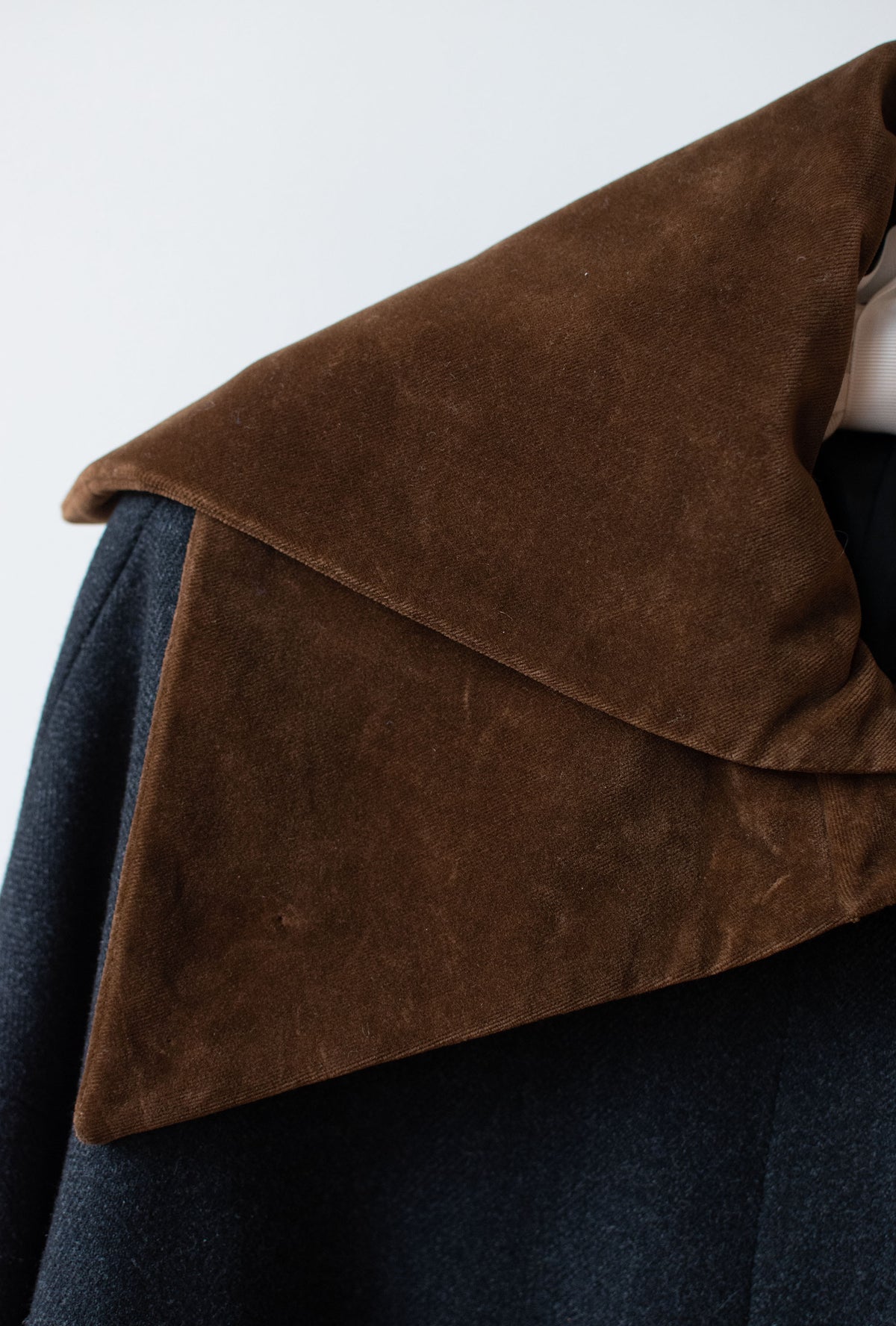 Romeo Gigli Petal Collar Coat | A Virtual Affair