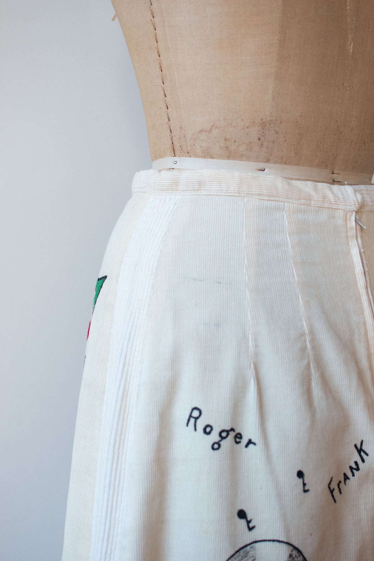 Senior Cord Skirt | 1957