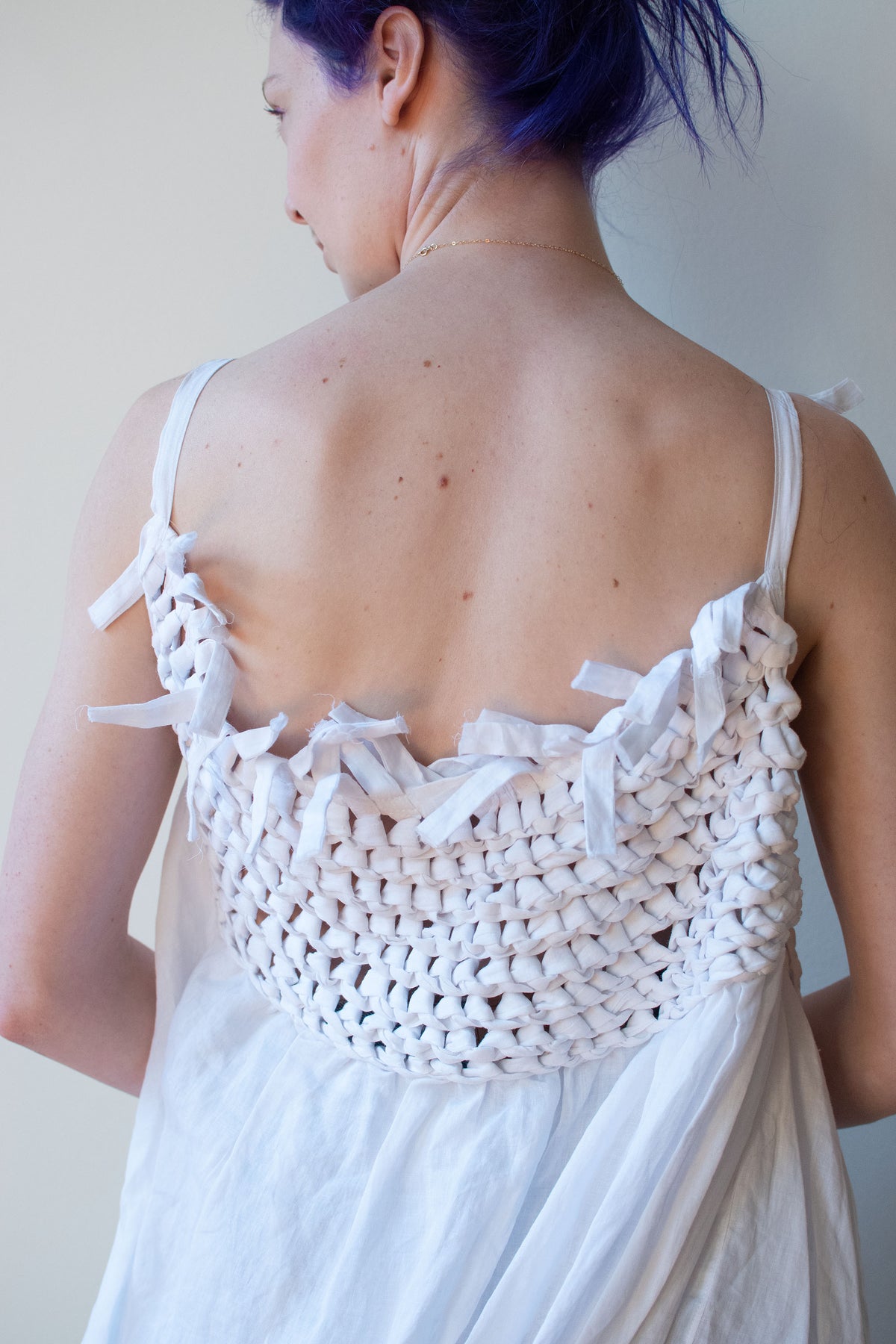 Woven Linen Top | Junya Watanabe Comme des Garçons