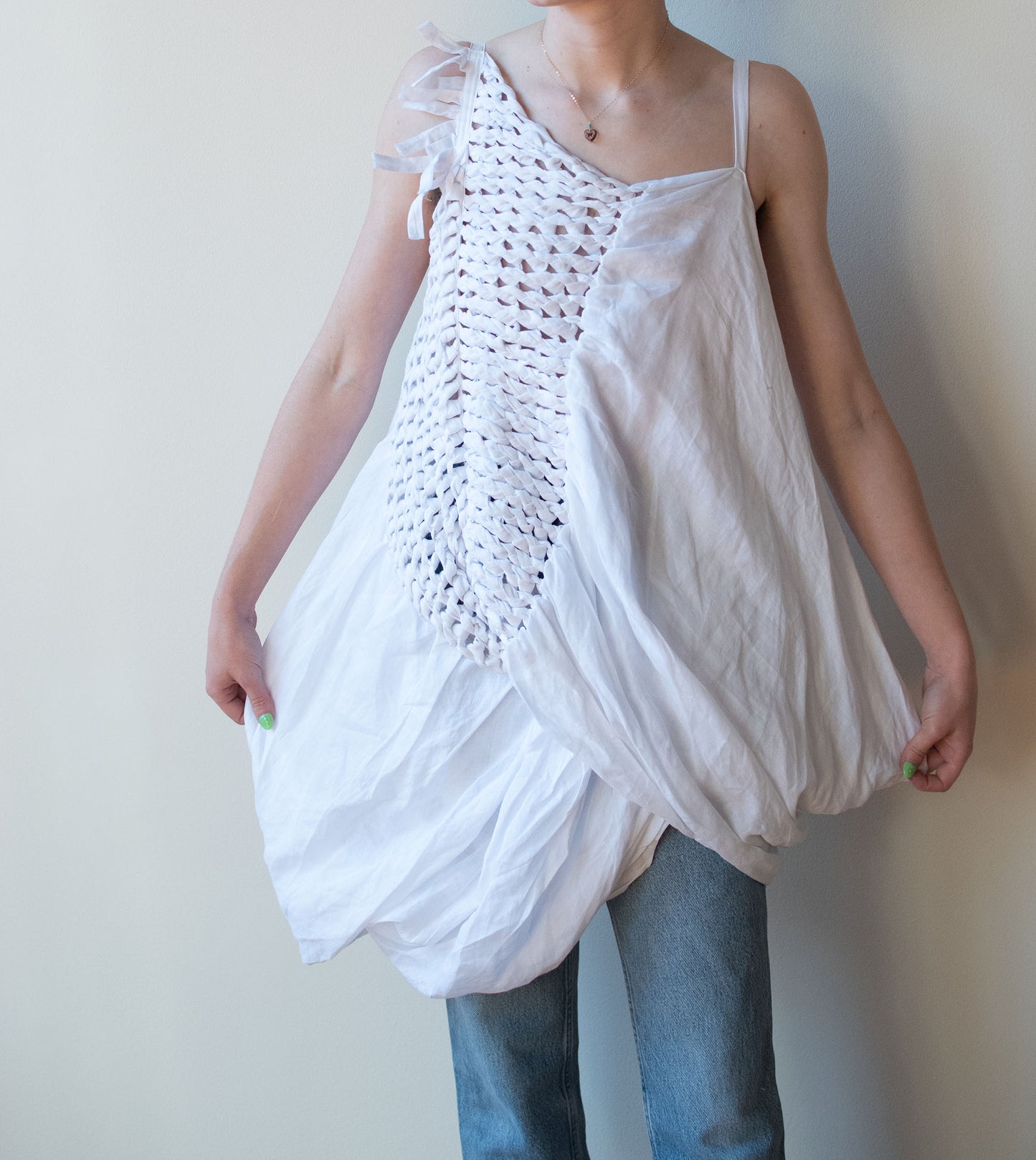 Woven Linen Top | Junya Watanabe Comme des Garçons