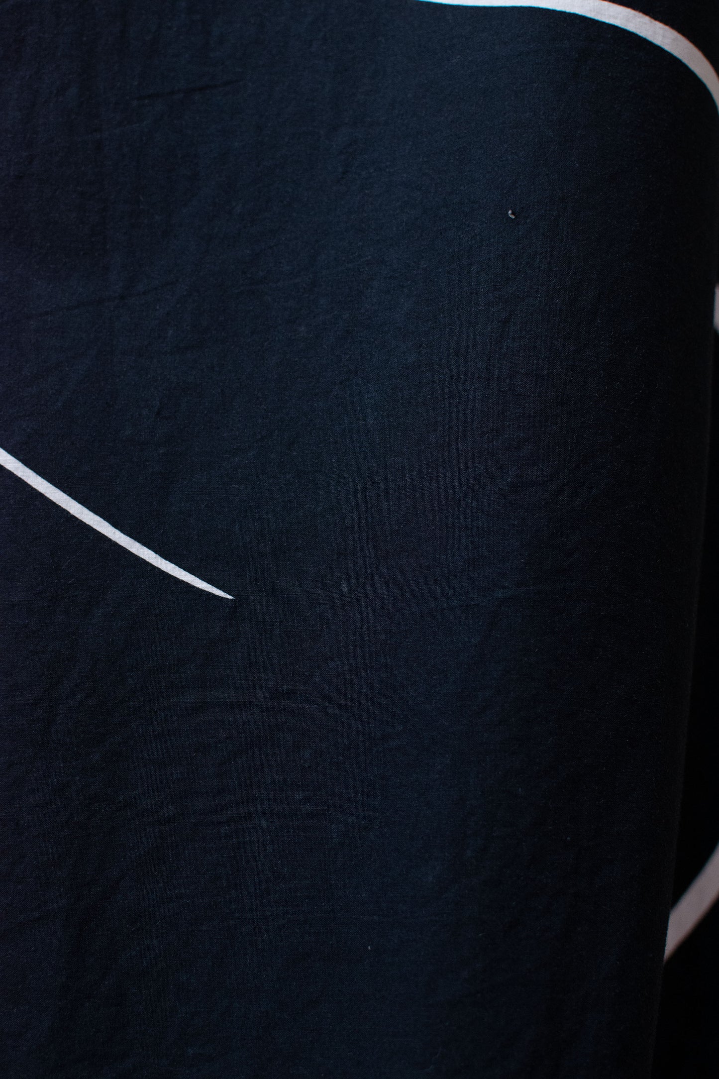 1970s Black and White Swirl Dress | Marimekko