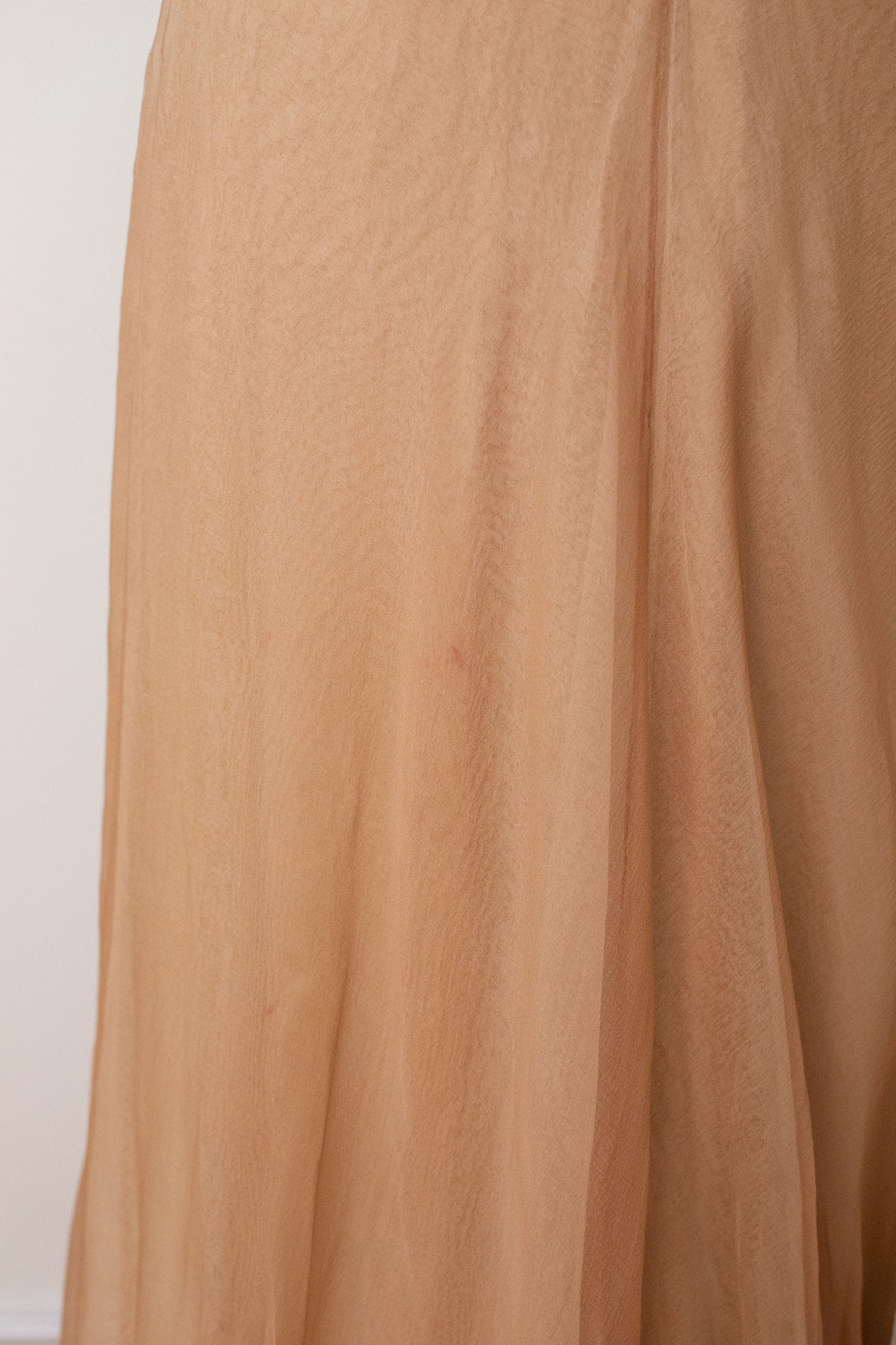 1950s Chiffon Evening Gown | Irene Lentz