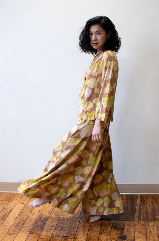 1930s Silk Beach Pajamas