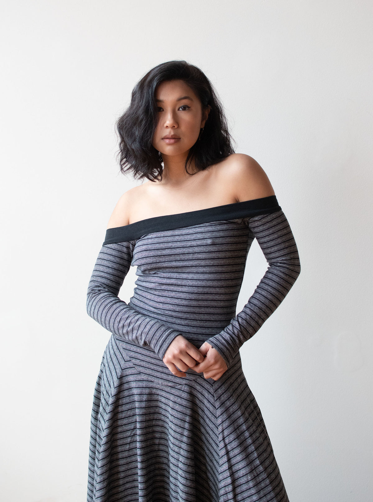 1980s Jersey Dress | Betsey Johnson Punk Label