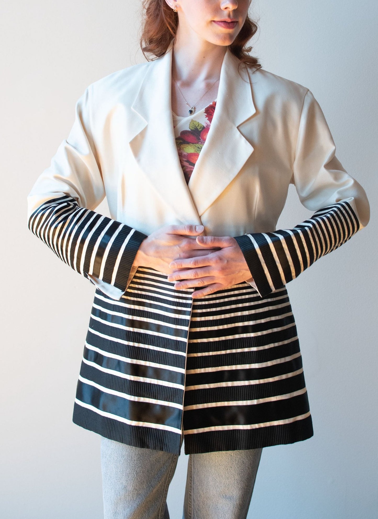 Striped Jacket | Gianfranco Ferré