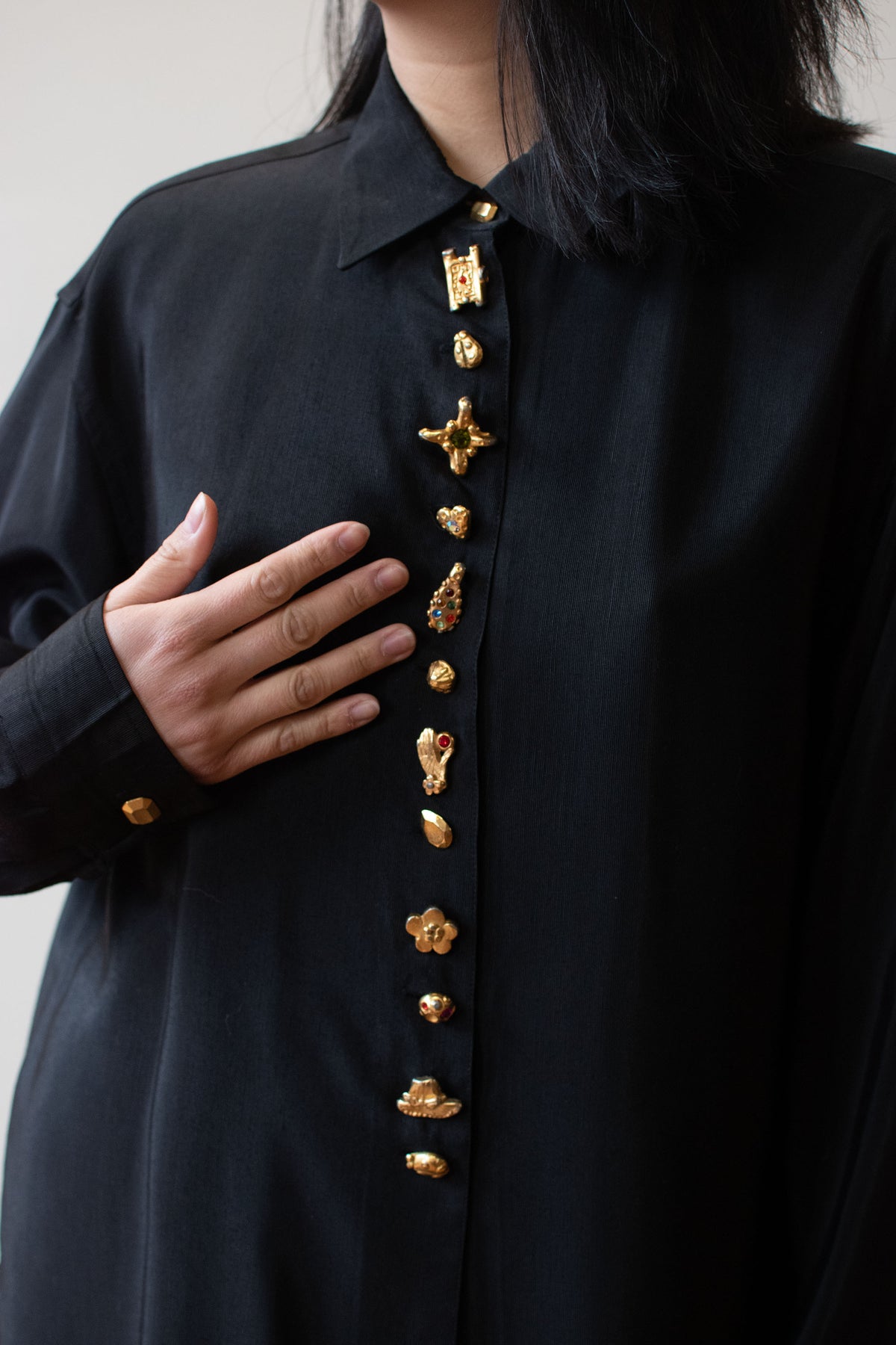1990s Buttons Shirt | Todd Oldham