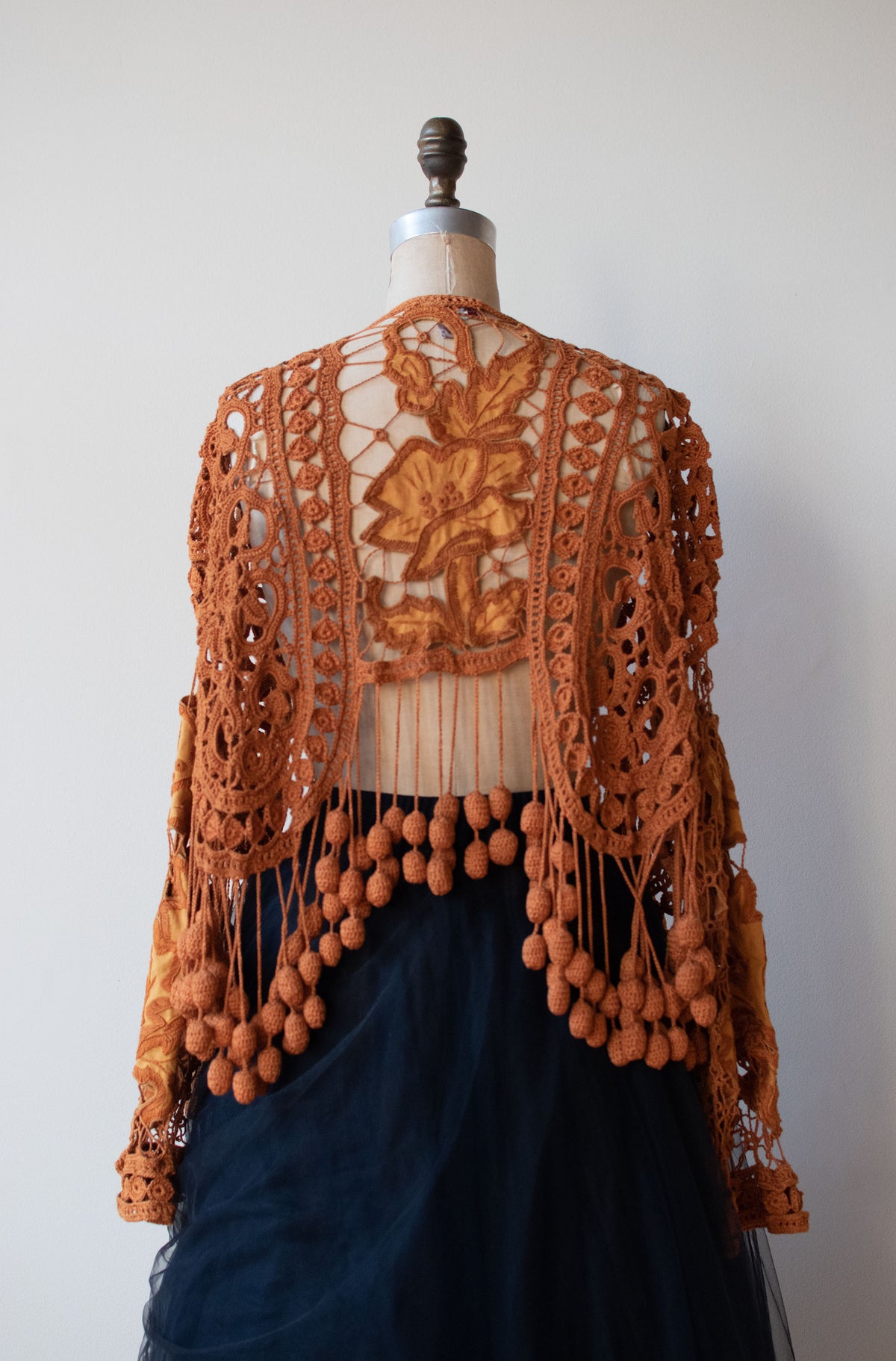 Crochet Jacket | Romeo Gigli SS 1990
