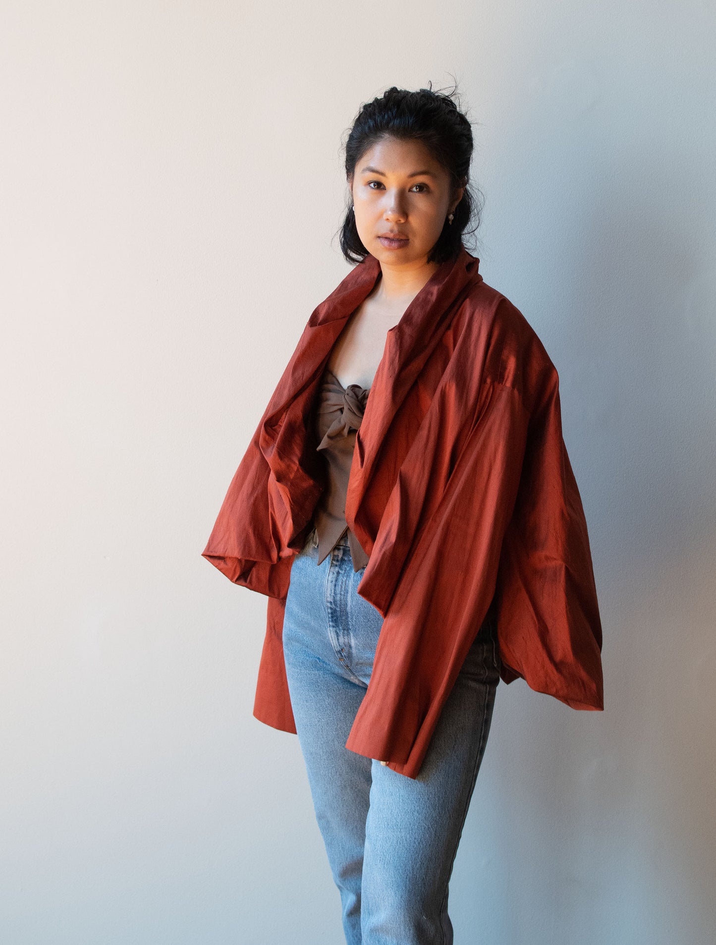Silk Jacket | Romeo Gigli SS 1990