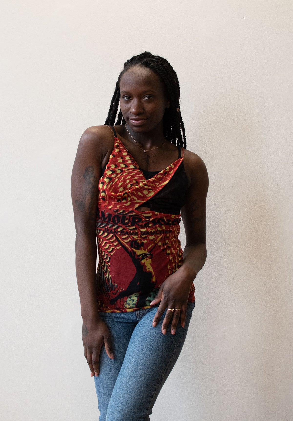 Mesh Tank | Jean Paul Gaultier