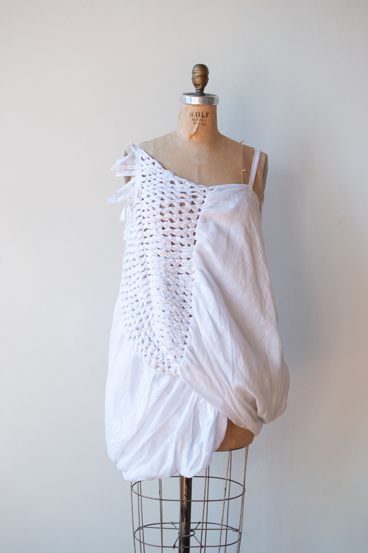 Woven Linen Top | Junya Watanabe Comme des Garçons