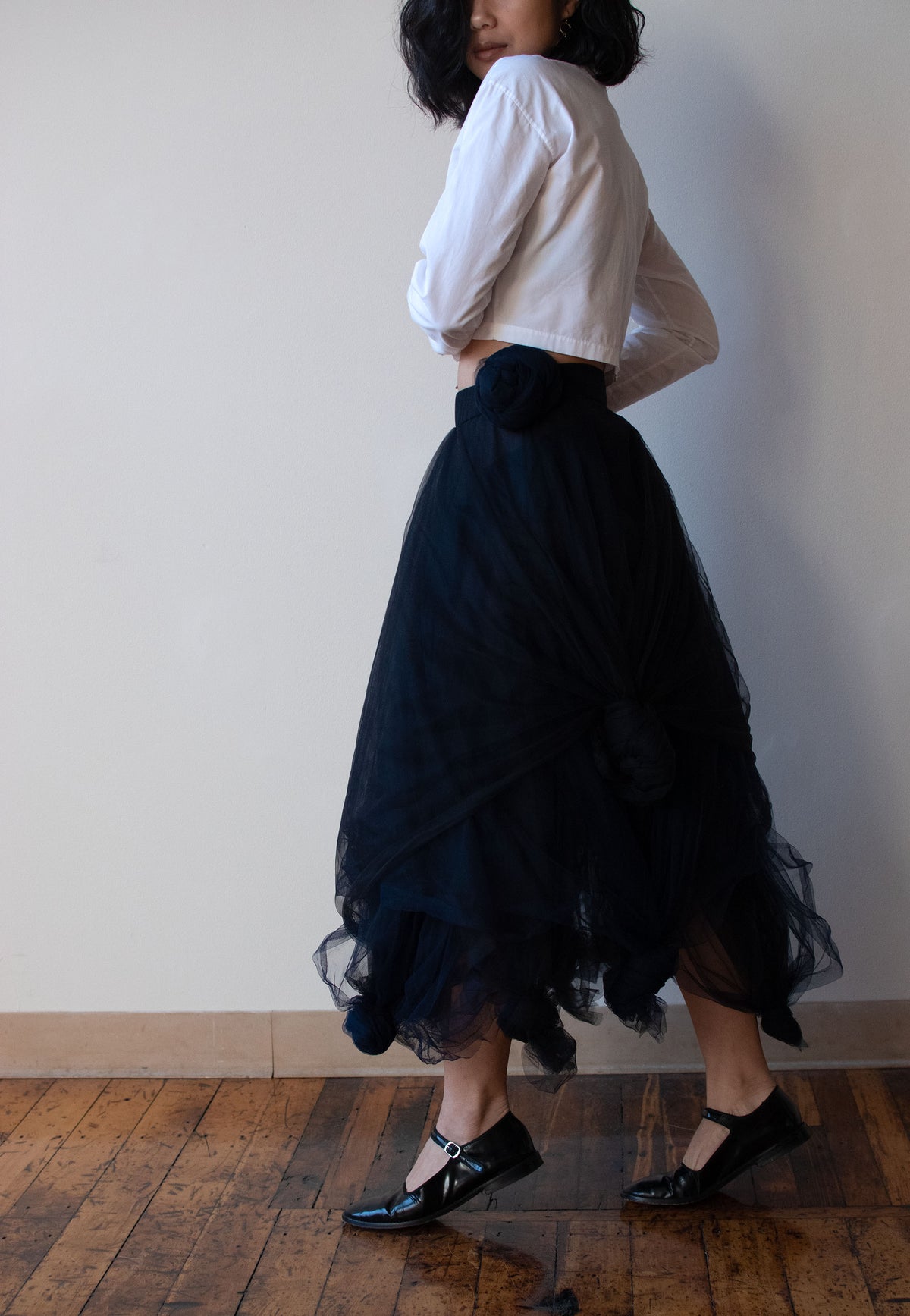1990s Tulle Skirt | G Gigli