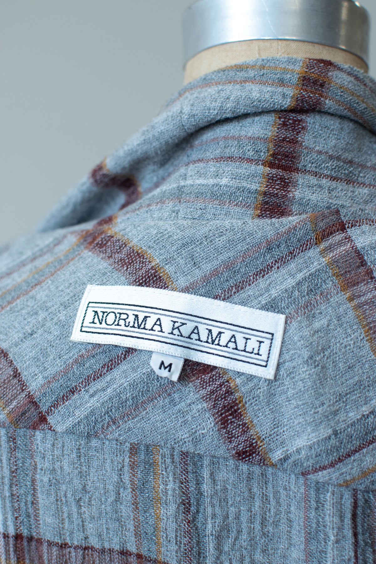 Plaid Pants Set | Norma Kamali