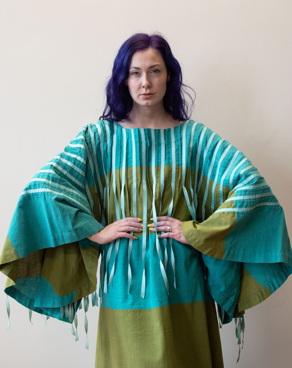 1970s Ribbon Dress | A Virtual Affair